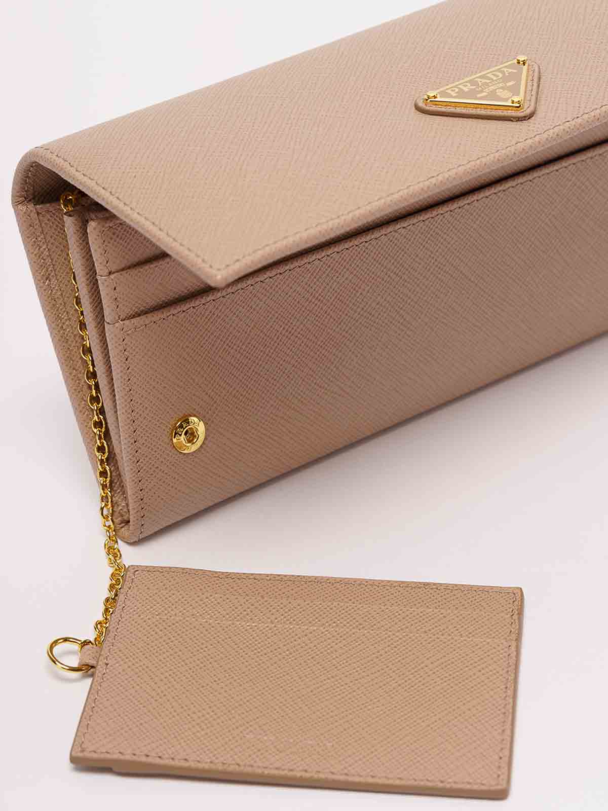 Large Saffiano Leather Wallet 1MH132QHHF0236 (Prada / 財布・カードケース ) | Prada (プラダ)(2)