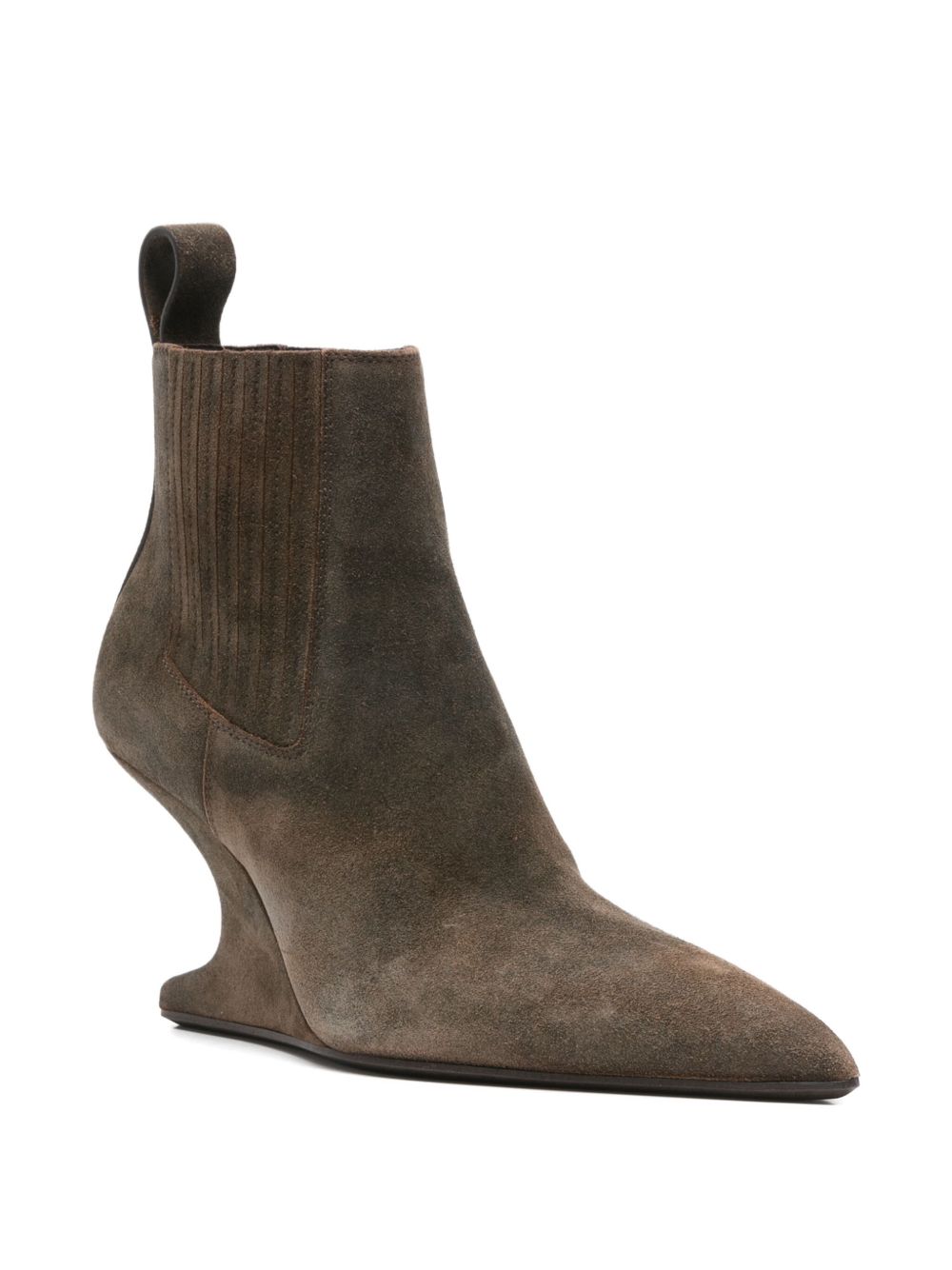 Rick Owens Boots Brown RO02E4879LCSIEC106 (Rick Owens / ブーツ ) | Rick Owens (リック オウエンス)(1)