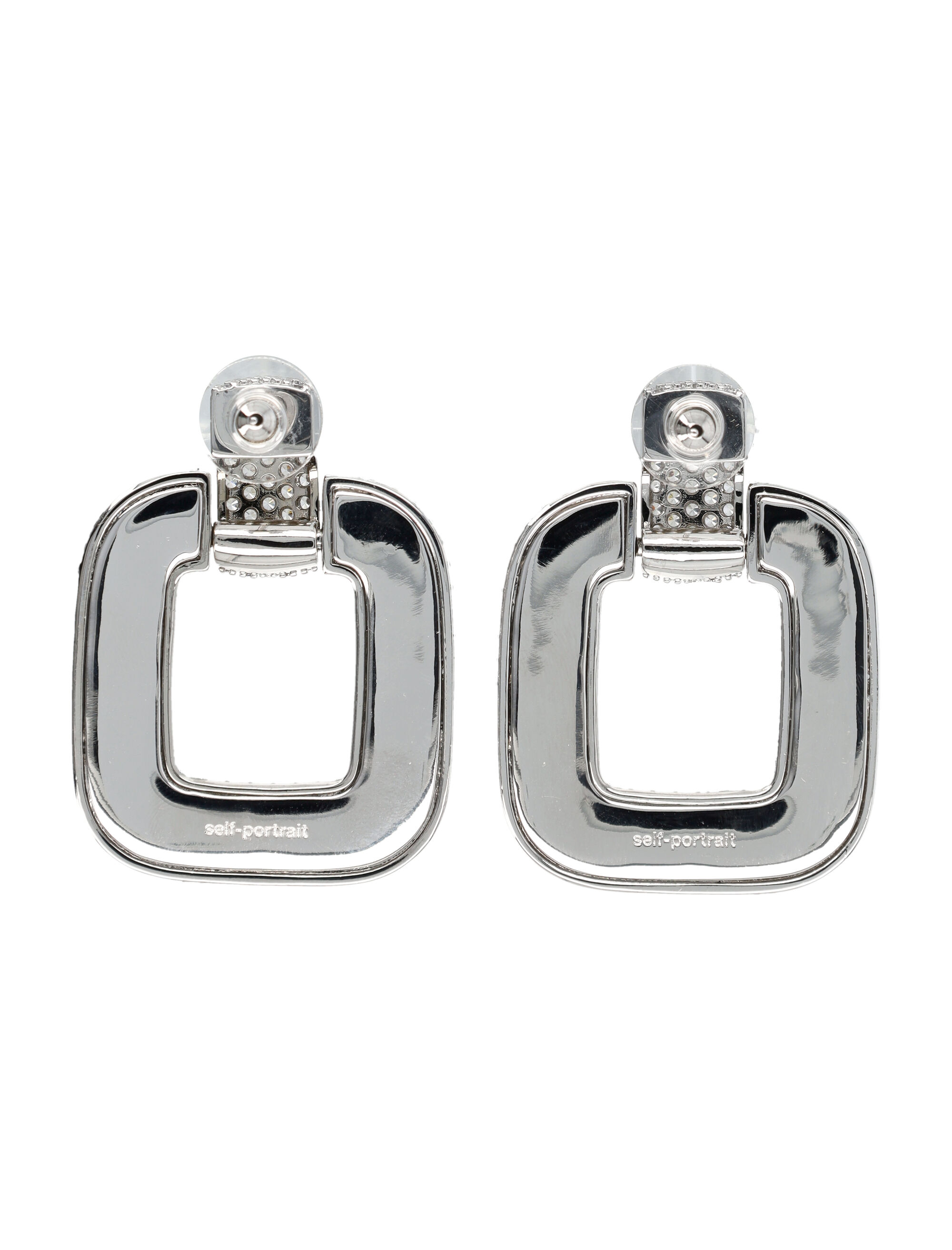 SELF PORTRAIT Accessories Silver AW25603EASLSILVER (self-portrait / ピアス・イヤリング ) | self-portrait (セルフ・ポートレイト)(1)