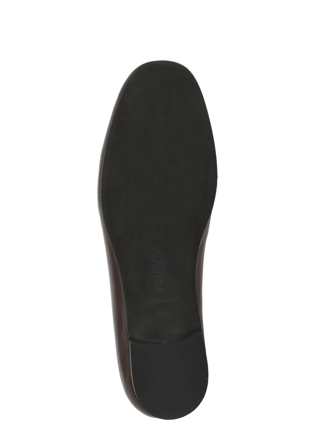 POEVE Flat shoes Brown FITTI02REESEMARRONE (POEVE / フラットシューズ ) | POEVE (ポエヴェ)(3)