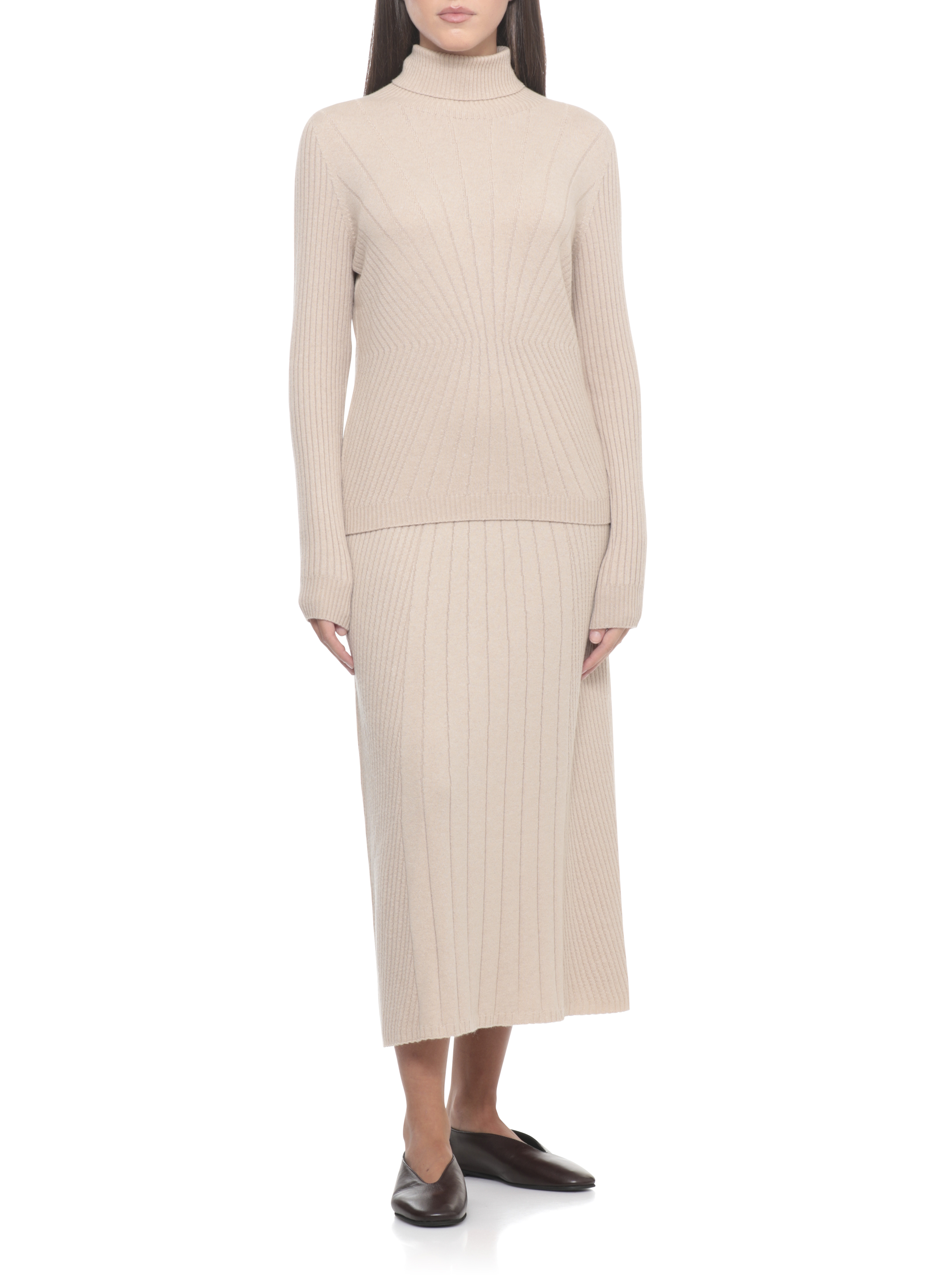 POEVE Flat shoes Brown FITTI02REESEMARRONE (POEVE / フラットシューズ ) | POEVE (ポエヴェ)(5)