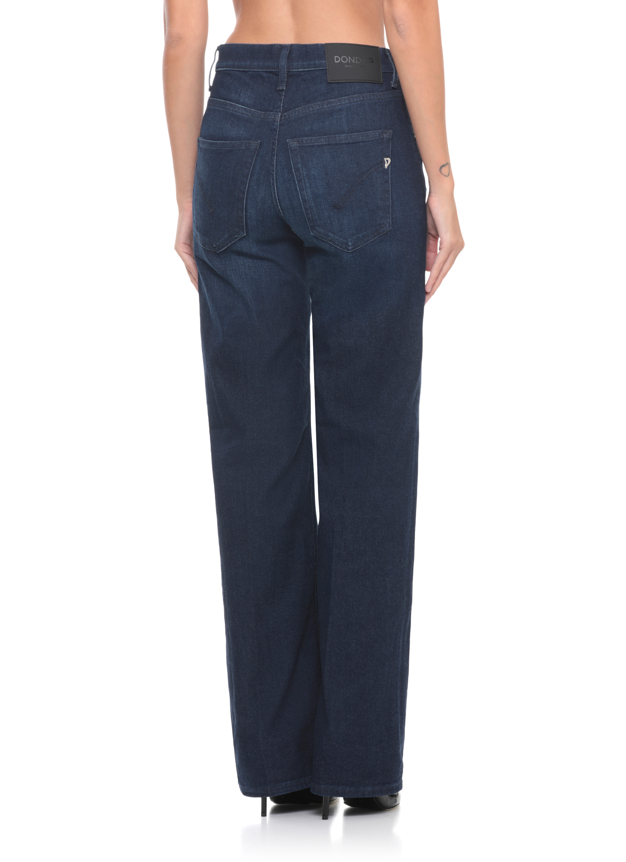 Dondup Trousers Blue DP427DS0345LG8800 (DONDUP / ジーンズ ) | DONDUP (ドンダップ)(2)