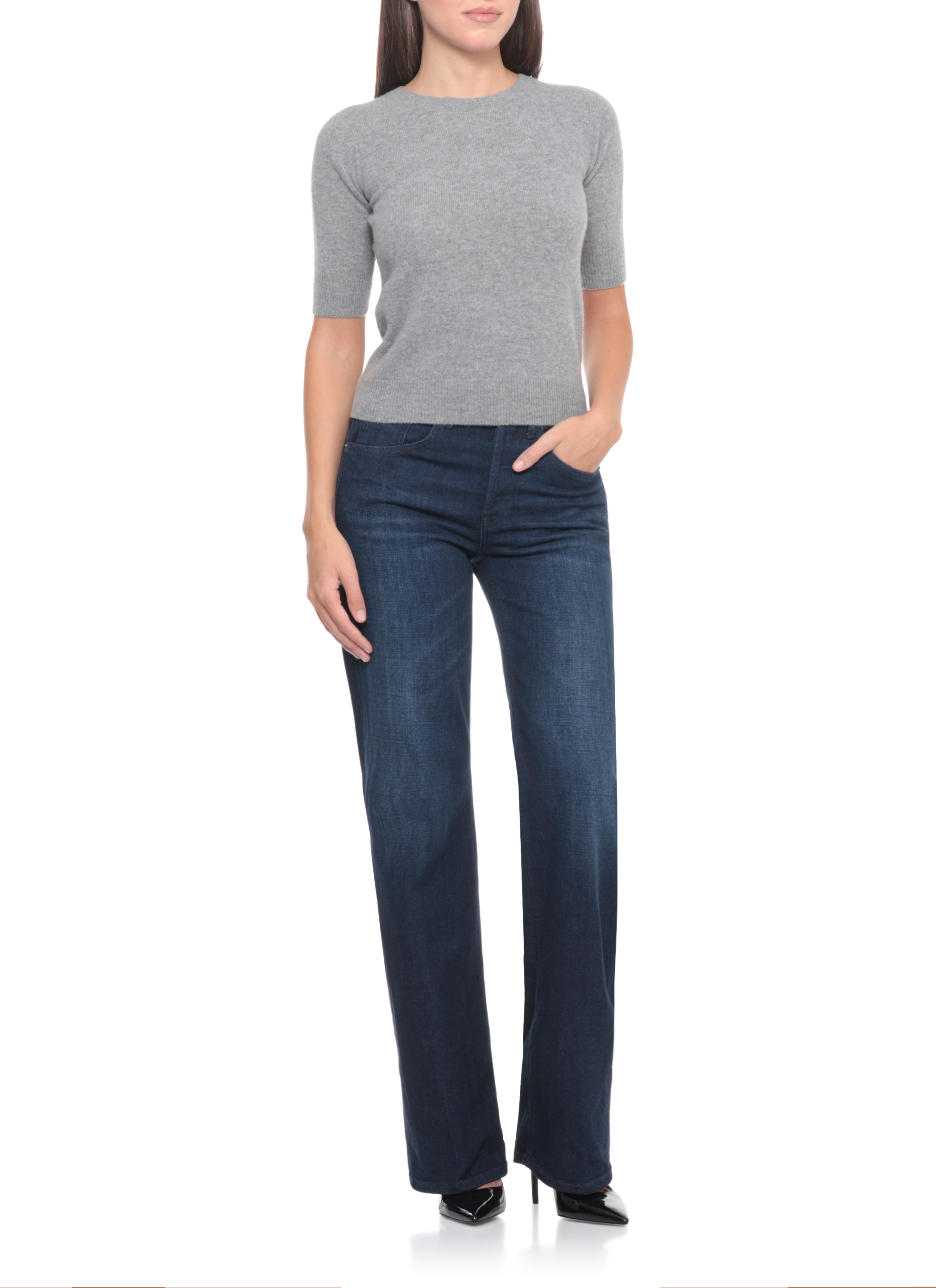 Dondup Trousers Blue DP427DS0345LG8800 (DONDUP / ジーンズ ) | DONDUP (ドンダップ)(4)