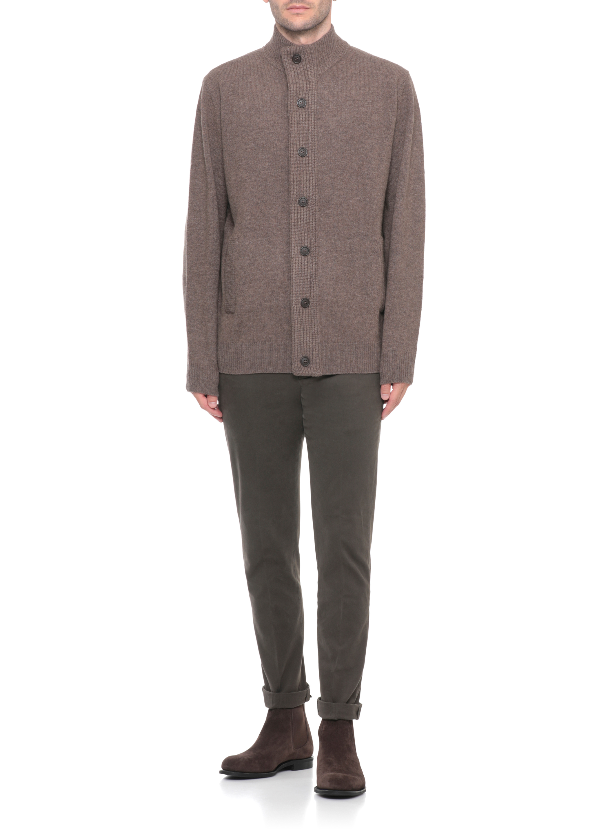 Barbour Sweaters Brown MKN0731MKNST52 (Barbour / ニット・セーター・カーディガン ) | Barbour (バブアー)(1)