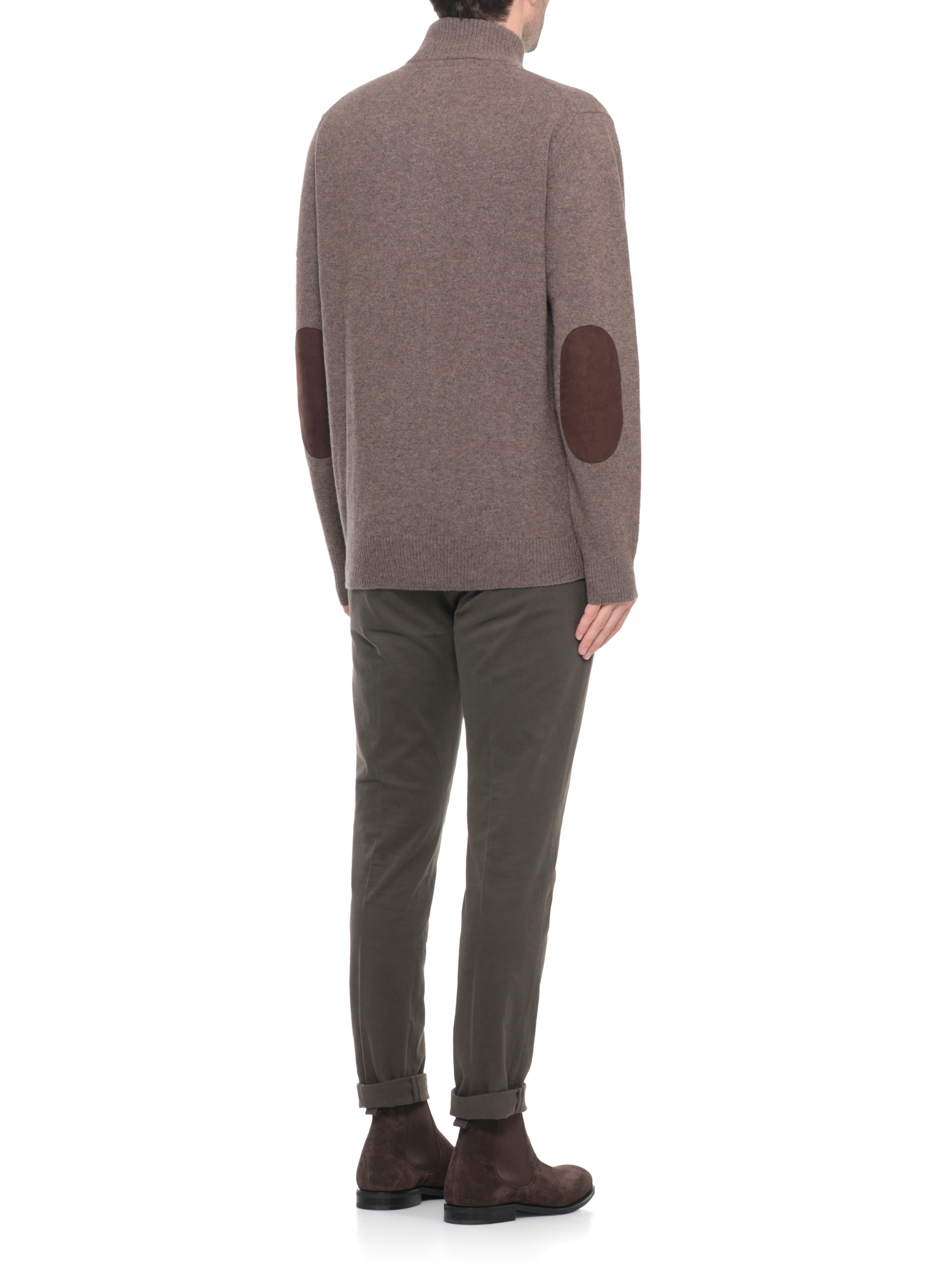 Barbour Sweaters Brown MKN0731MKNST52 (Barbour / ニット・セーター・カーディガン ) | Barbour (バブアー)(2)