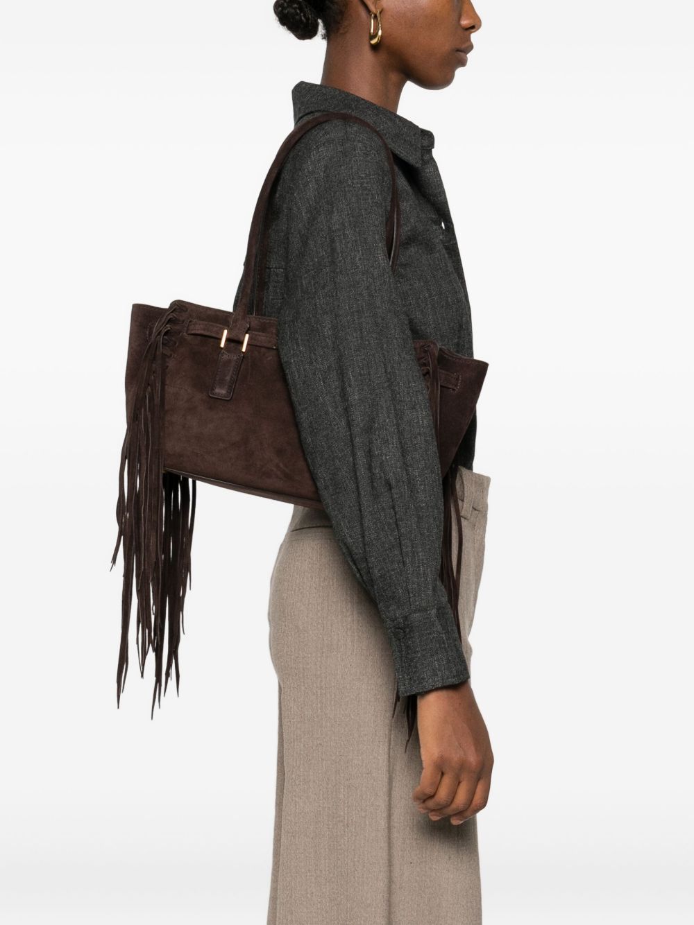 Michael Kors Bags.. Brown 30F5ANXT0S251 (MICHAEL KORS / ハンドバッグ・ショルダーバッグ ) | MICHAEL KORS (マイケル・コース)(1)