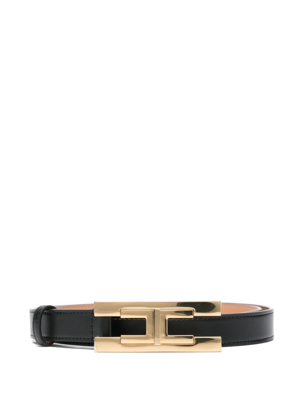 Elisabetta Franchi Belts Black CT72S57E2110 (Elisabetta Franchi / ベルト・サスペンダー ) | Elisabetta Franchi (エリザベッタ フランキ)