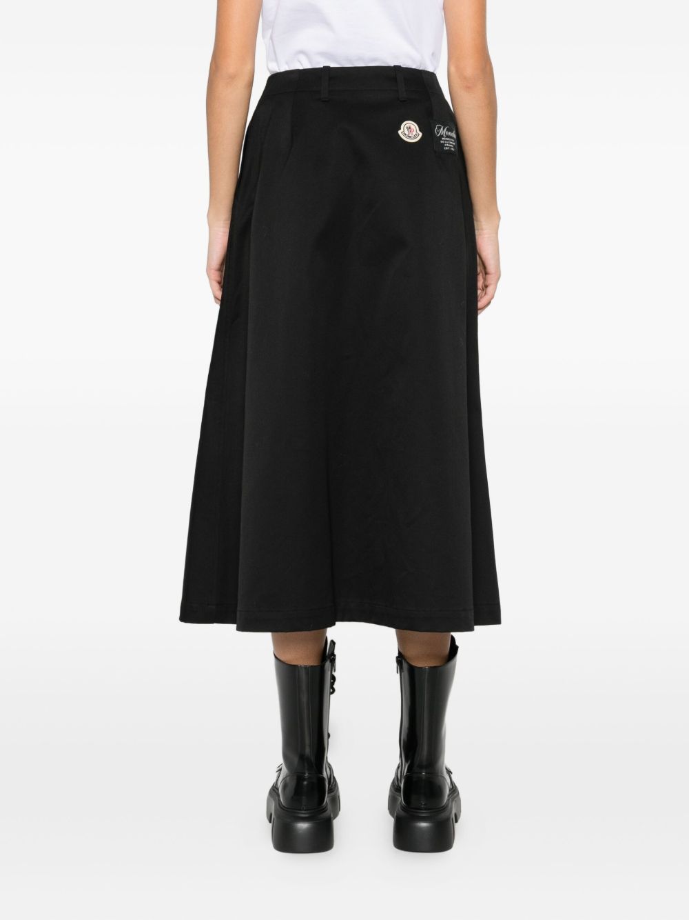 Moncler Skirts Black K20932D00022598WH999 (Moncler / スカート ) | Moncler (モンクレール)(4)