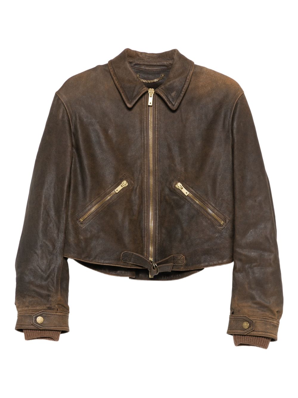Golden Goose Jackets Brown GWP02376P00216590108 (Golden Goose / レザー&ファージャケット・コート ) | Golden Goose (ゴールデングース)