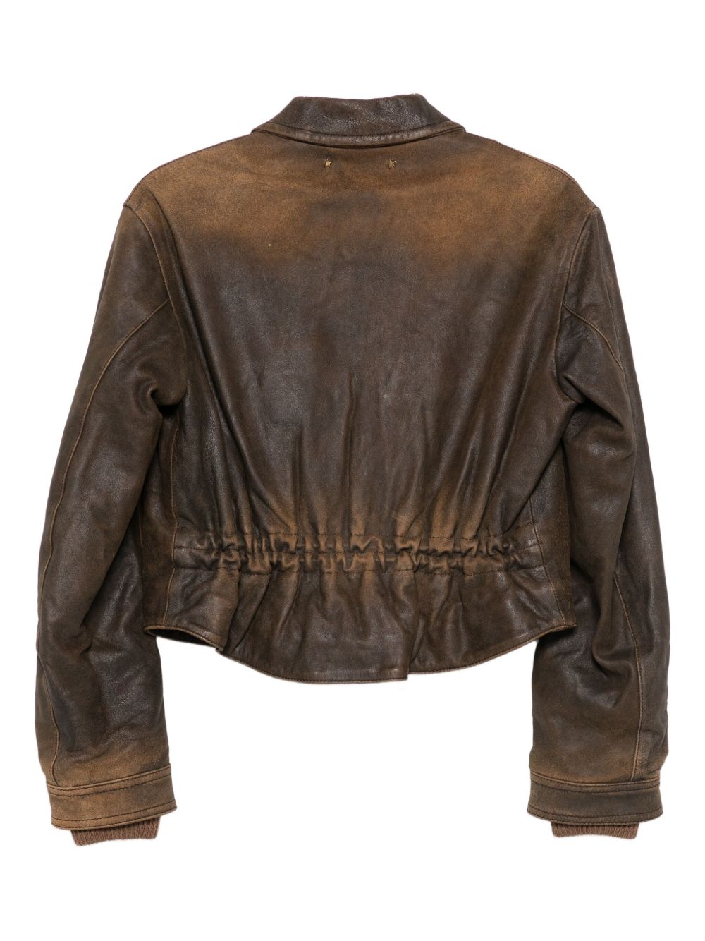 Golden Goose Jackets Brown GWP02376P00216590108 (Golden Goose / レザー&ファージャケット・コート ) | Golden Goose (ゴールデングース)(2)
