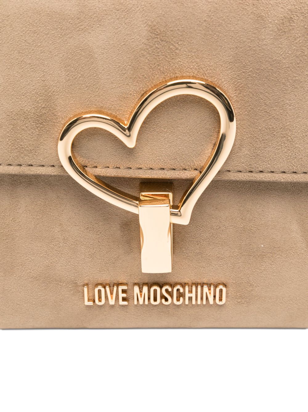 Love Moschino Bags.. Brown JC4327PP0NKX0105 (LOVE MOSCHINO / ハンドバッグ・ショルダーバッグ ) | LOVE MOSCHINO (ラブ モスキーノ)(4)