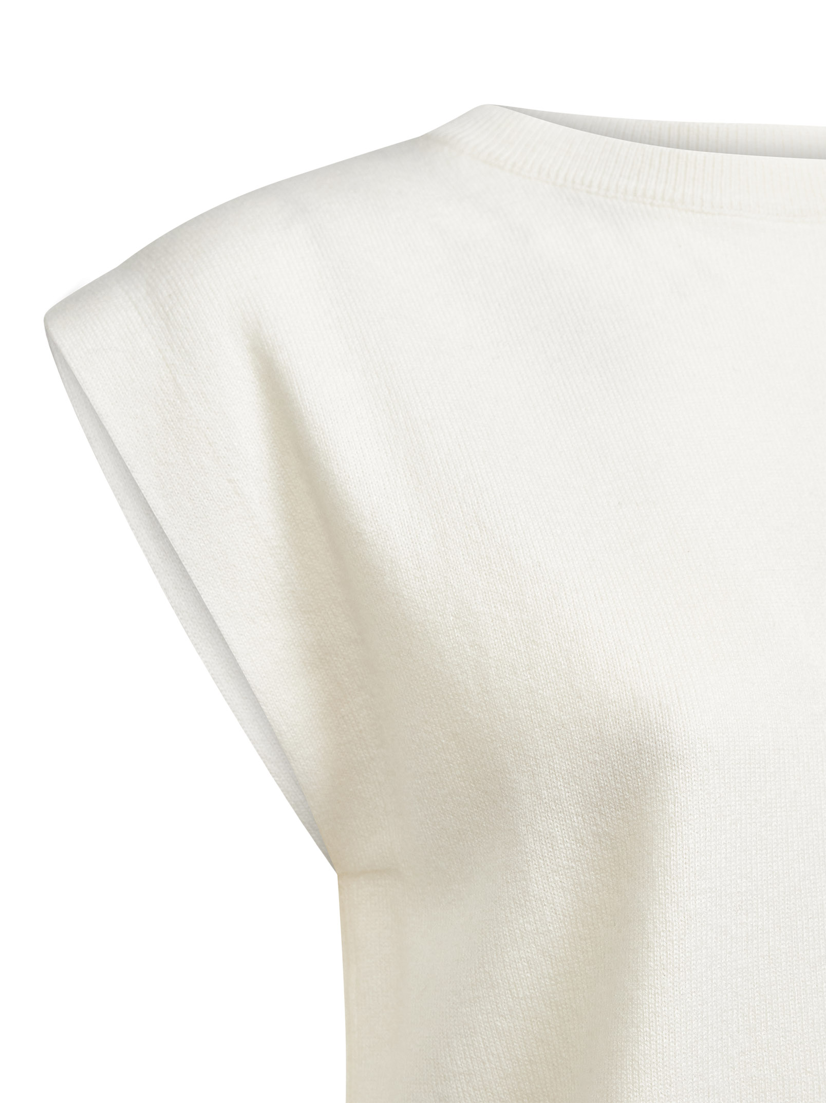 Brunello Cucinelli Sweaters White M12170200C159 (Brunello Cucinelli / ニット・セーター・カーディガン ) | Brunello Cucinelli (ブルネロ・クチネリ)(2)