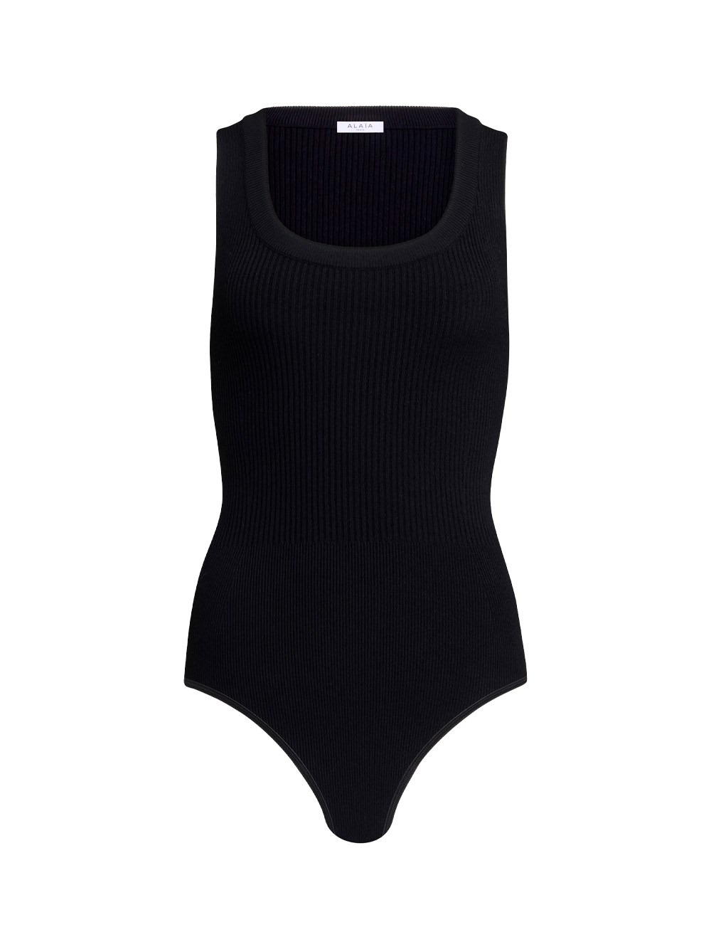 SLEEVELESS RIBBED KNIT BODYSUIT AA9B0353K017A995 (ALAIA / ボディスーツ ) | ALAIA (アライア)