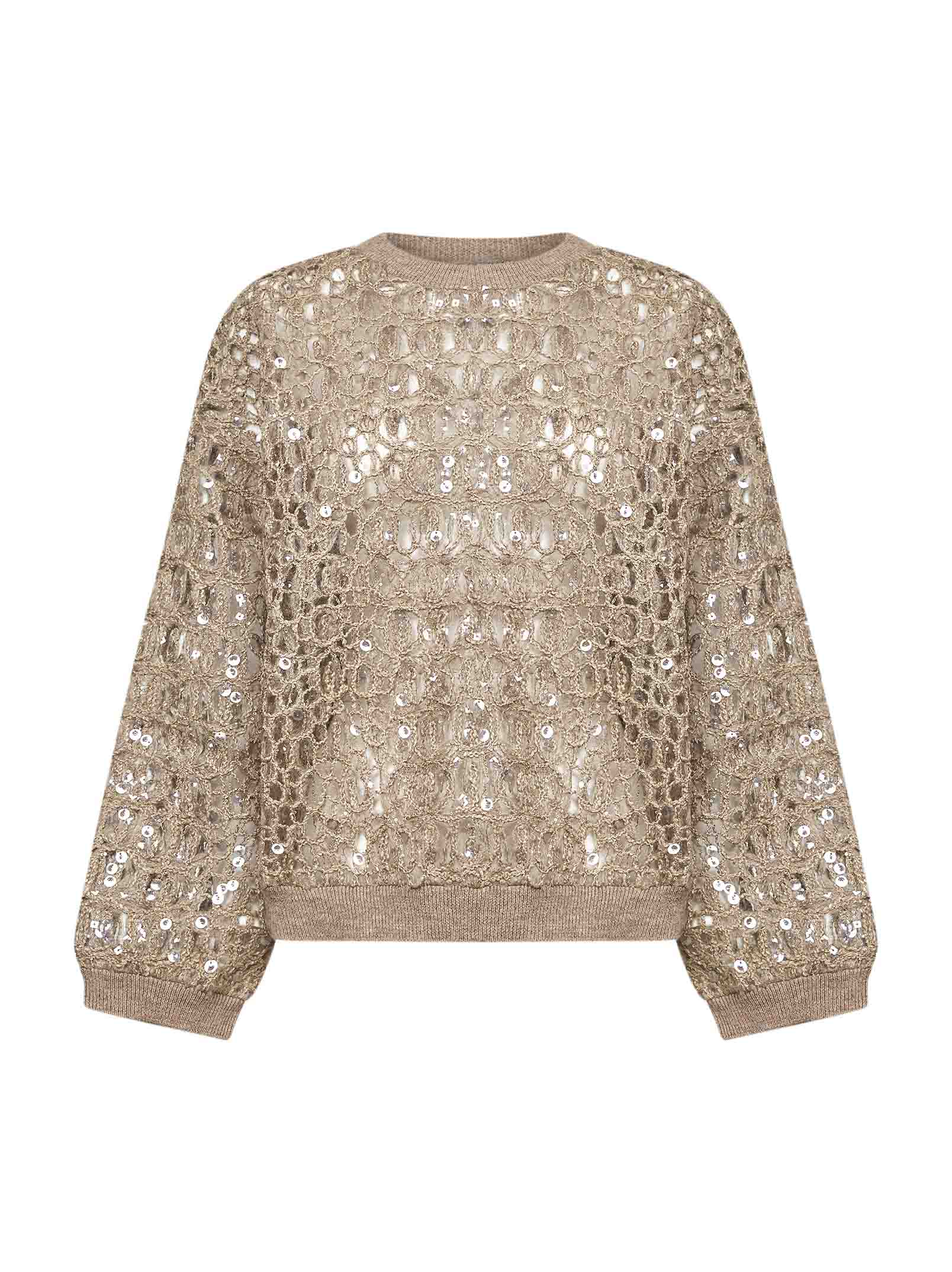 Brunello Cucinelli Sweaters MRCR18900CBU84 (Brunello Cucinelli / ニット・セーター・カーディガン ) | Brunello Cucinelli (ブルネロ・クチネリ)