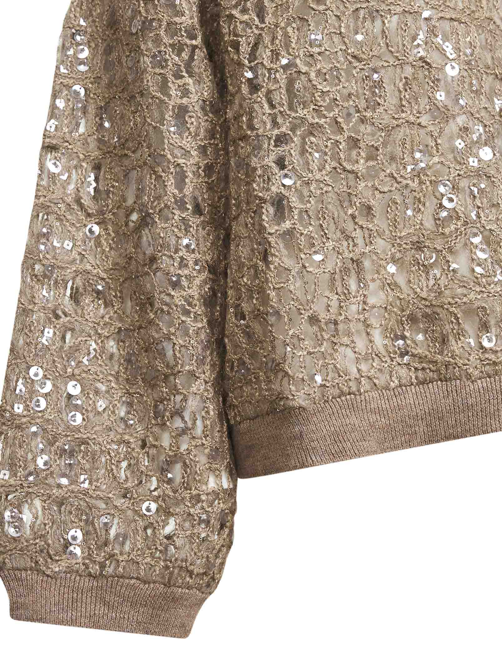 Brunello Cucinelli Sweaters MRCR18900CBU84 (Brunello Cucinelli / ニット・セーター・カーディガン ) | Brunello Cucinelli (ブルネロ・クチネリ)(2)