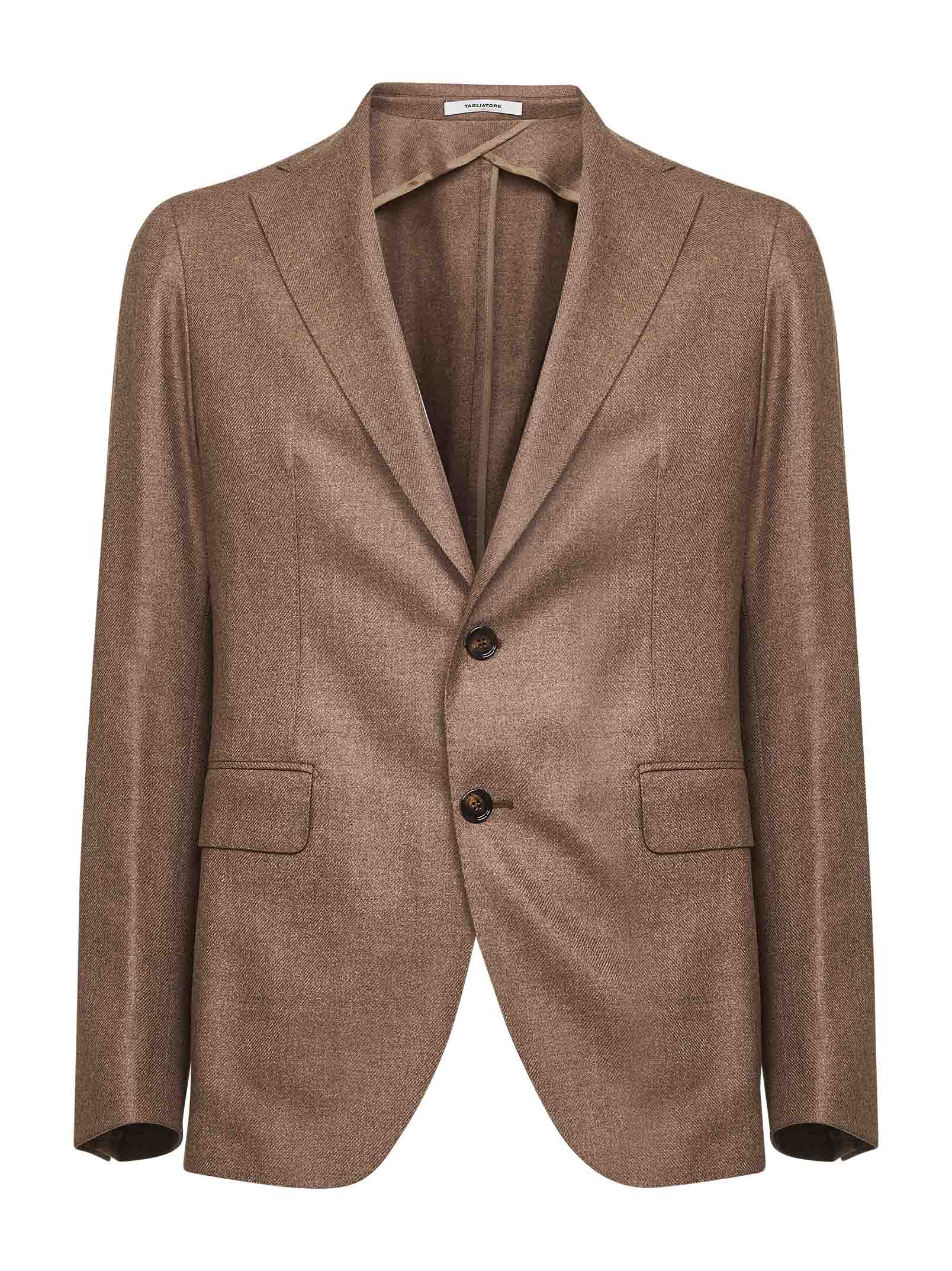 Tagliatore Jackets Brown 1SMC22BAI010021UF3174 (TAGLIATORE / ブレザー・ジャケット ) | TAGLIATORE (タリアトーレ)