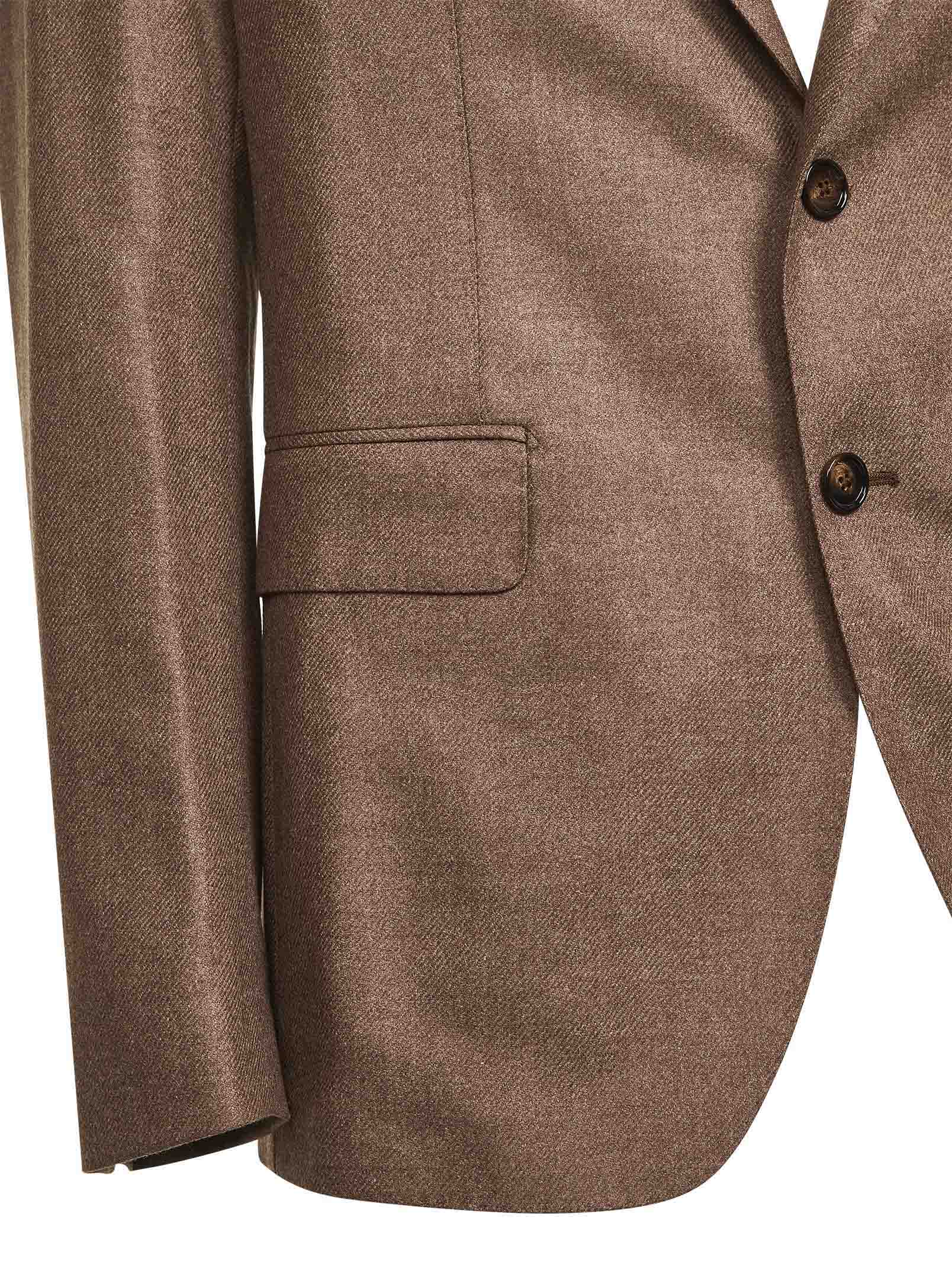 Tagliatore Jackets Brown 1SMC22BAI010021UF3174 (TAGLIATORE / ブレザー・ジャケット ) | TAGLIATORE (タリアトーレ)(2)