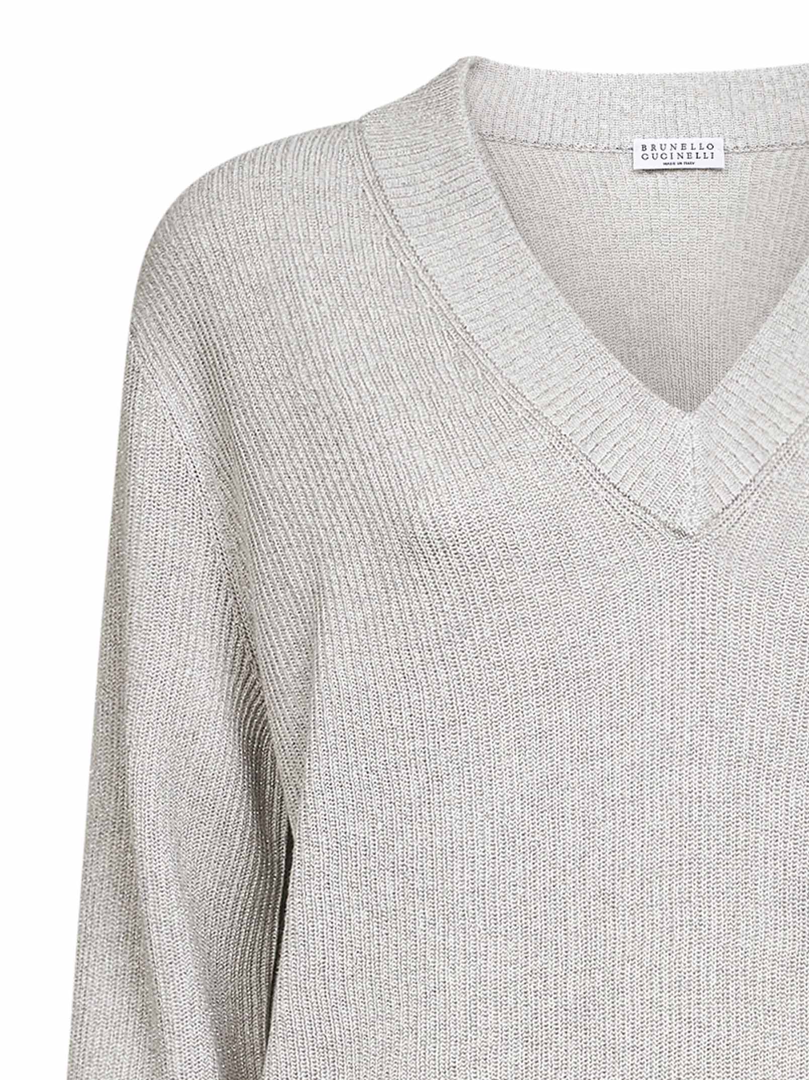 Brunello Cucinelli Sweaters MAZ260222PCEG45 (Brunello Cucinelli / ニット・セーター・カーディガン ) | Brunello Cucinelli (ブルネロ・クチネリ)(2)