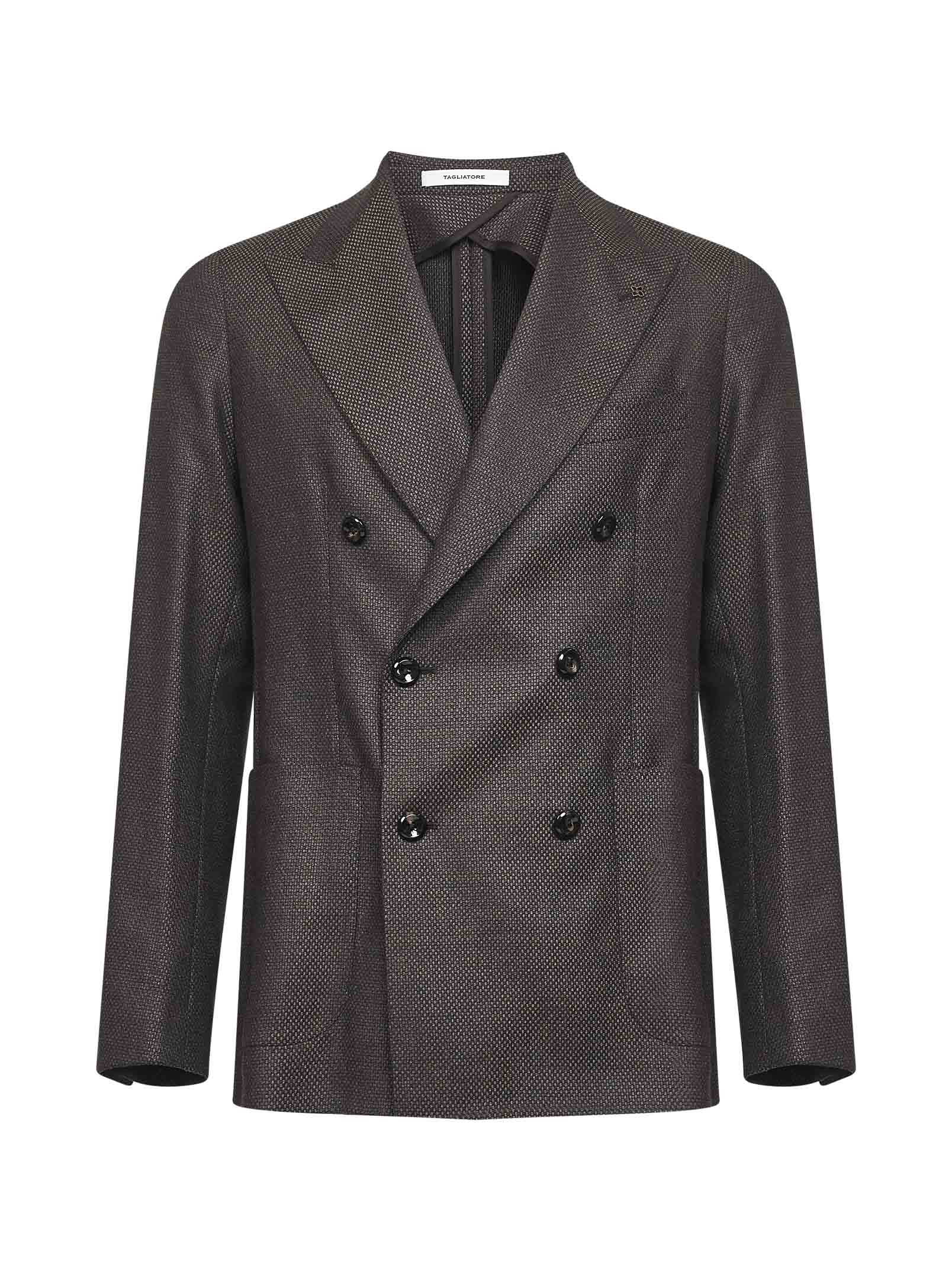 Tagliatore Jackets Brown 1SMC20KAI060109UM3192 (TAGLIATORE / ブレザー・ジャケット ) | TAGLIATORE (タリアトーレ)
