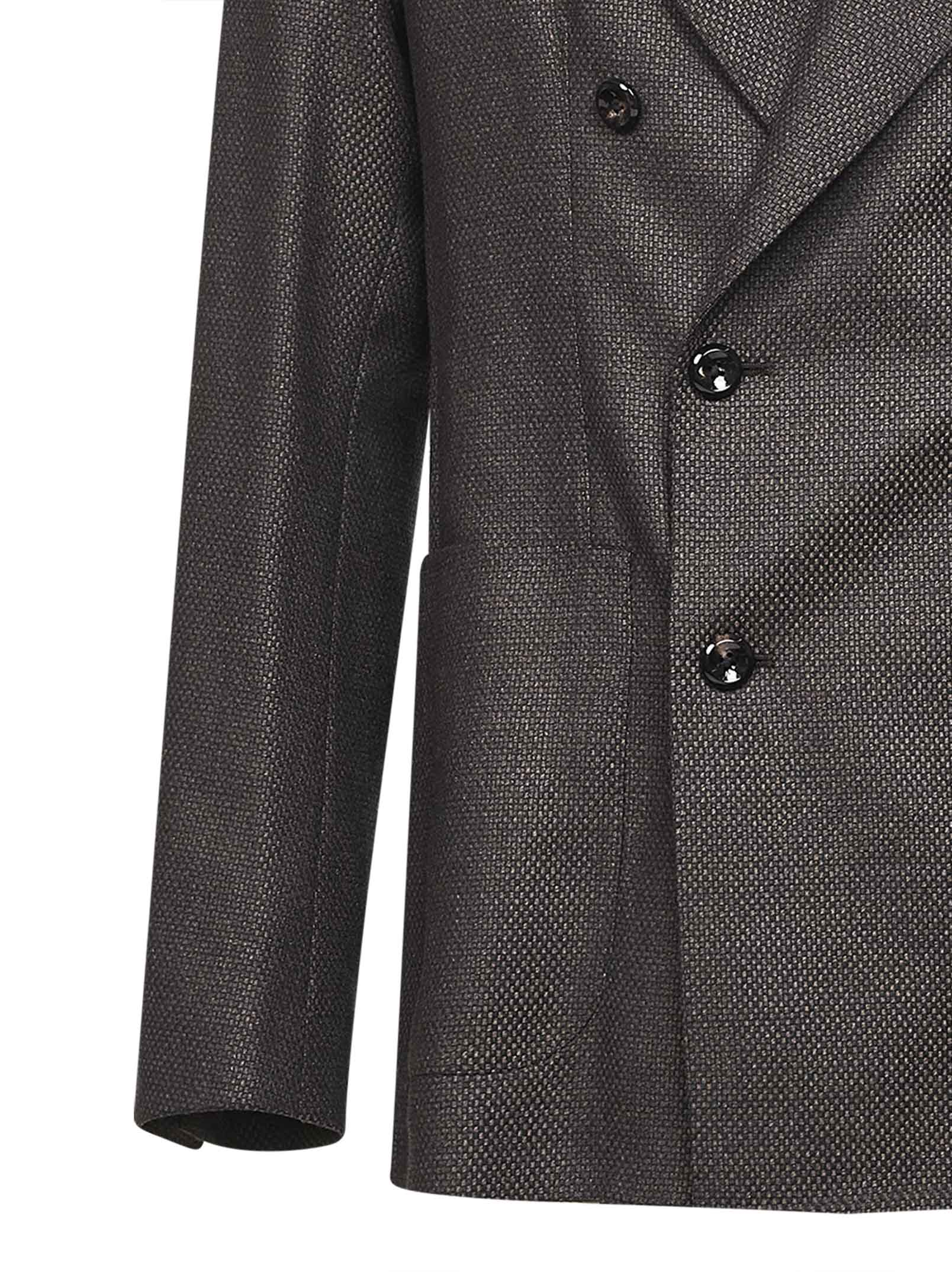 Tagliatore Jackets Brown 1SMC20KAI060109UM3192 (TAGLIATORE / ブレザー・ジャケット ) | TAGLIATORE (タリアトーレ)(2)