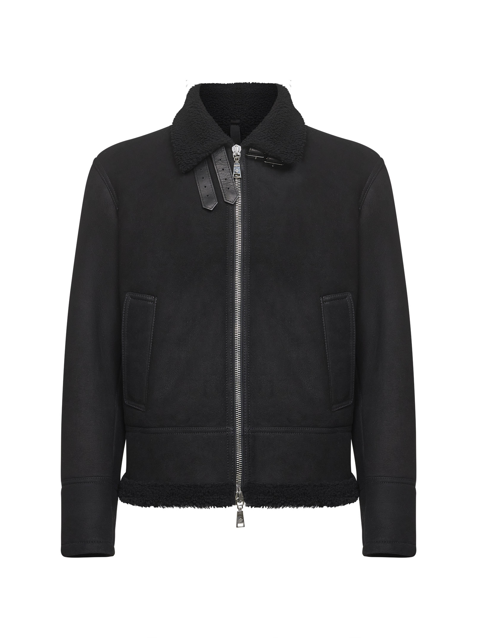 Tagliatore Coats Black STEELECHI2509NERO (TAGLIATORE / レザー&ファージャケット・コート ) | TAGLIATORE (タリアトーレ)