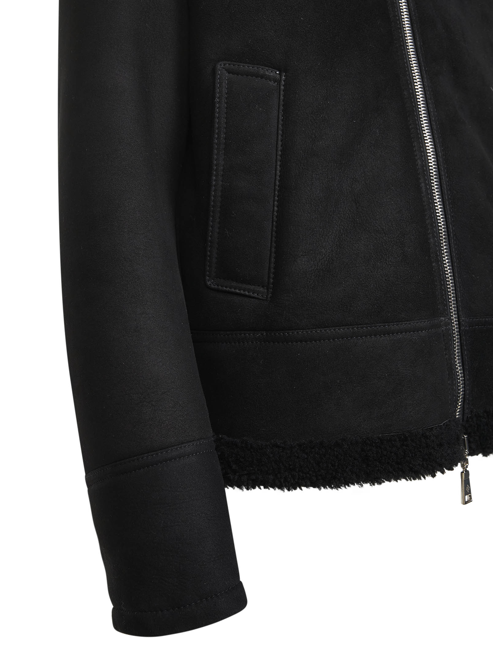 Tagliatore Coats Black STEELECHI2509NERO (TAGLIATORE / レザー&ファージャケット・コート ) | TAGLIATORE (タリアトーレ)(2)