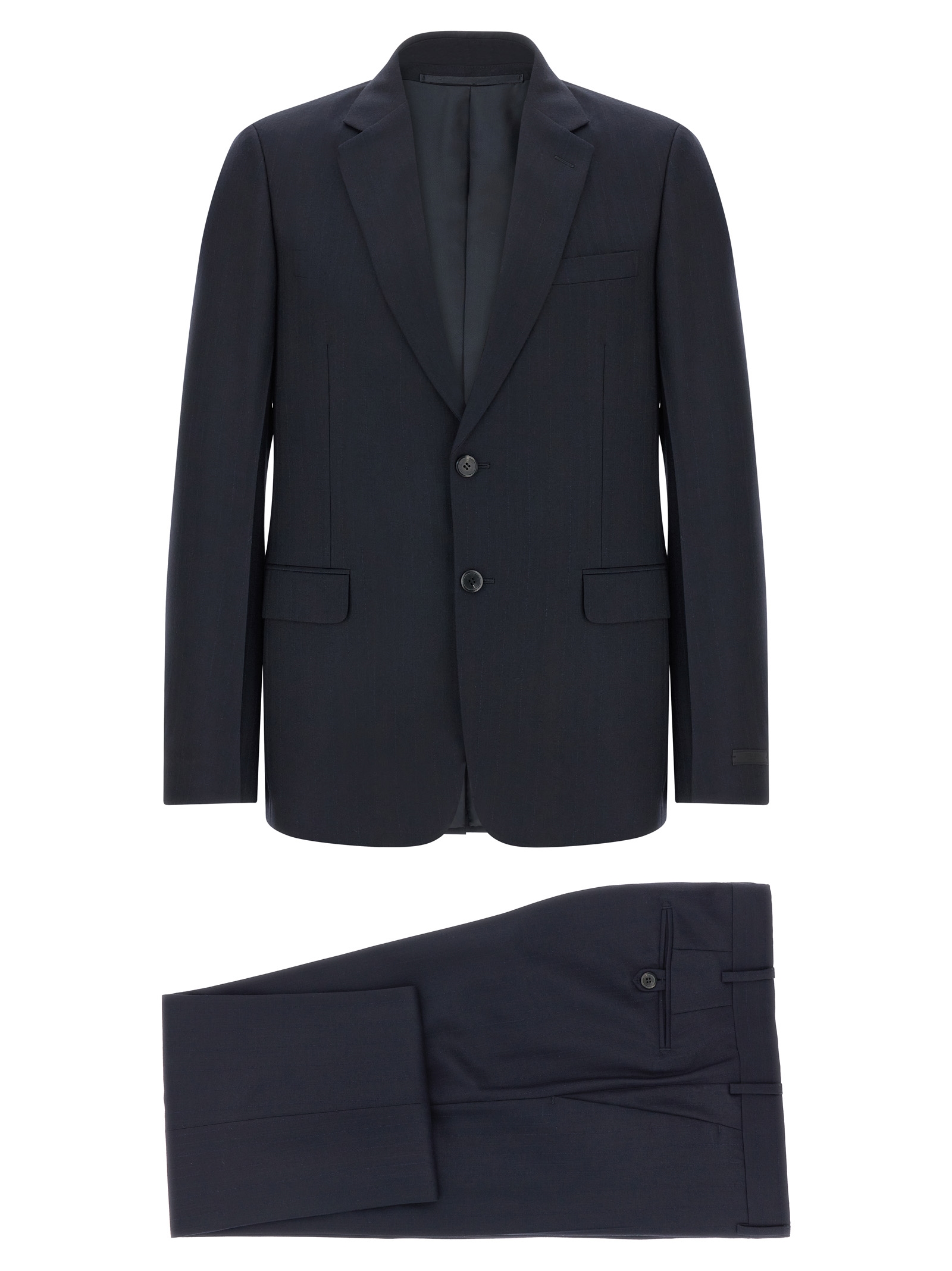 Pinstriped dress UAF420SOOO17TCF0008 (Prada / スーツ ) | Prada (プラダ)