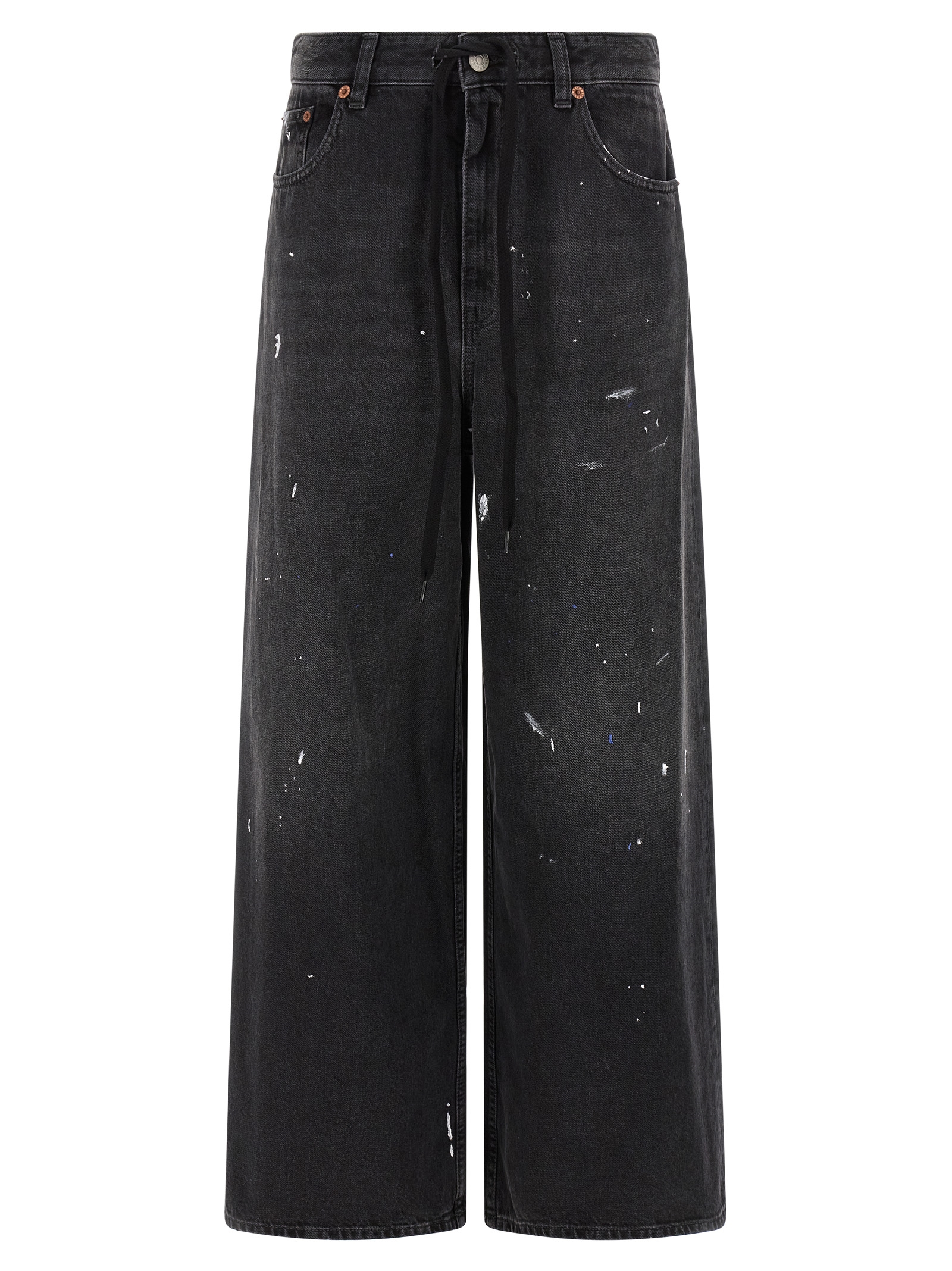 Patent leather stain jeans S52LA0262M30011966 (MM6 Maison Margiela / ジーンズ ) | MM6 Maison Margiela (エムエムシックス)