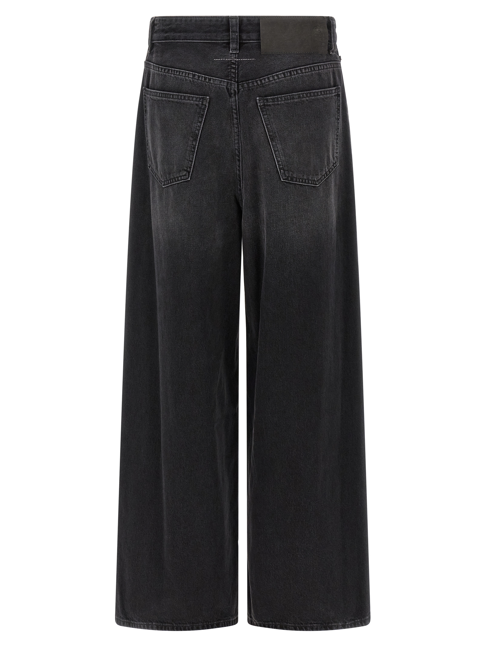 Patent leather stain jeans S52LA0262M30011966 (MM6 Maison Margiela / ジーンズ ) | MM6 Maison Margiela (エムエムシックス)(1)
