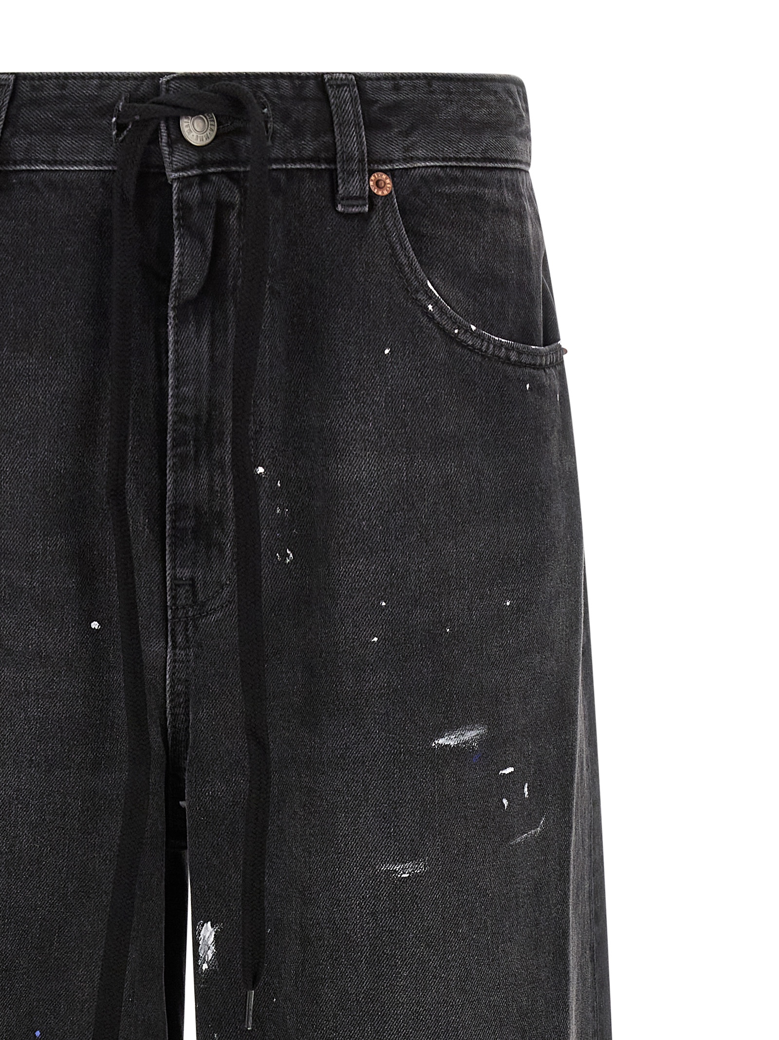 Patent leather stain jeans S52LA0262M30011966 (MM6 Maison Margiela / ジーンズ ) | MM6 Maison Margiela (エムエムシックス)(2)