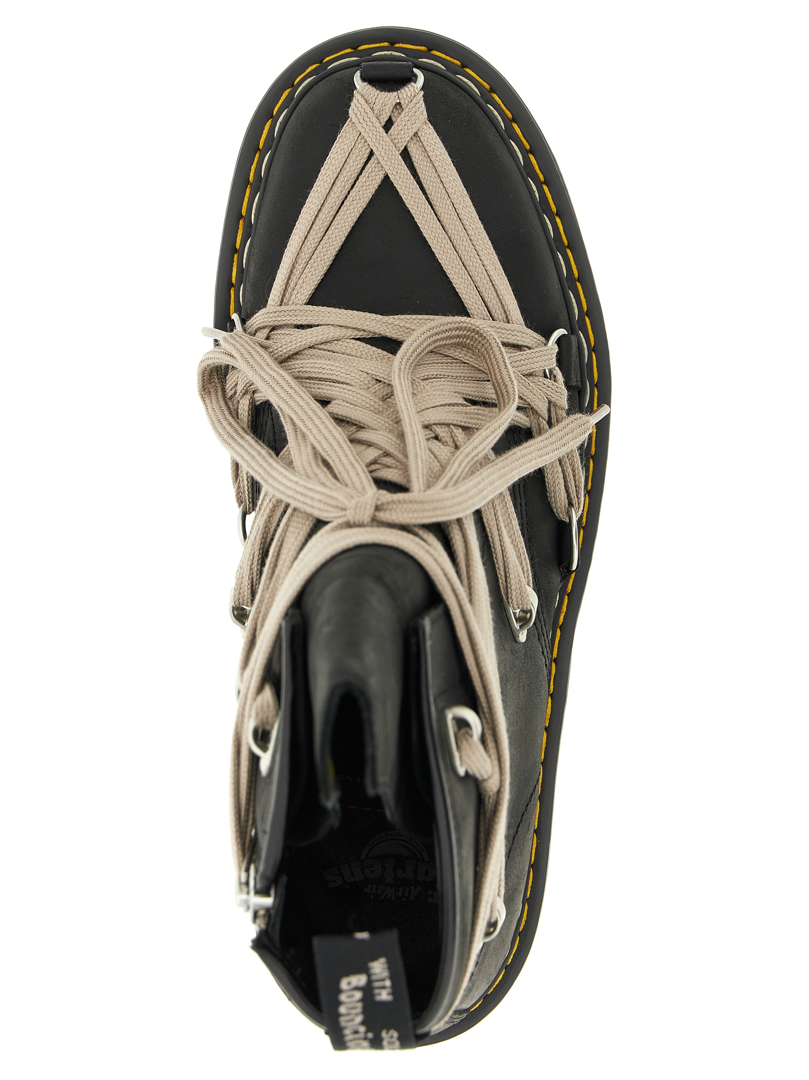 Dr.Martens x Rick Owens capsule combat boots DM02E6812800109 (Rick Owens / ブーツ ) | Rick Owens (リック オウエンス)(3)