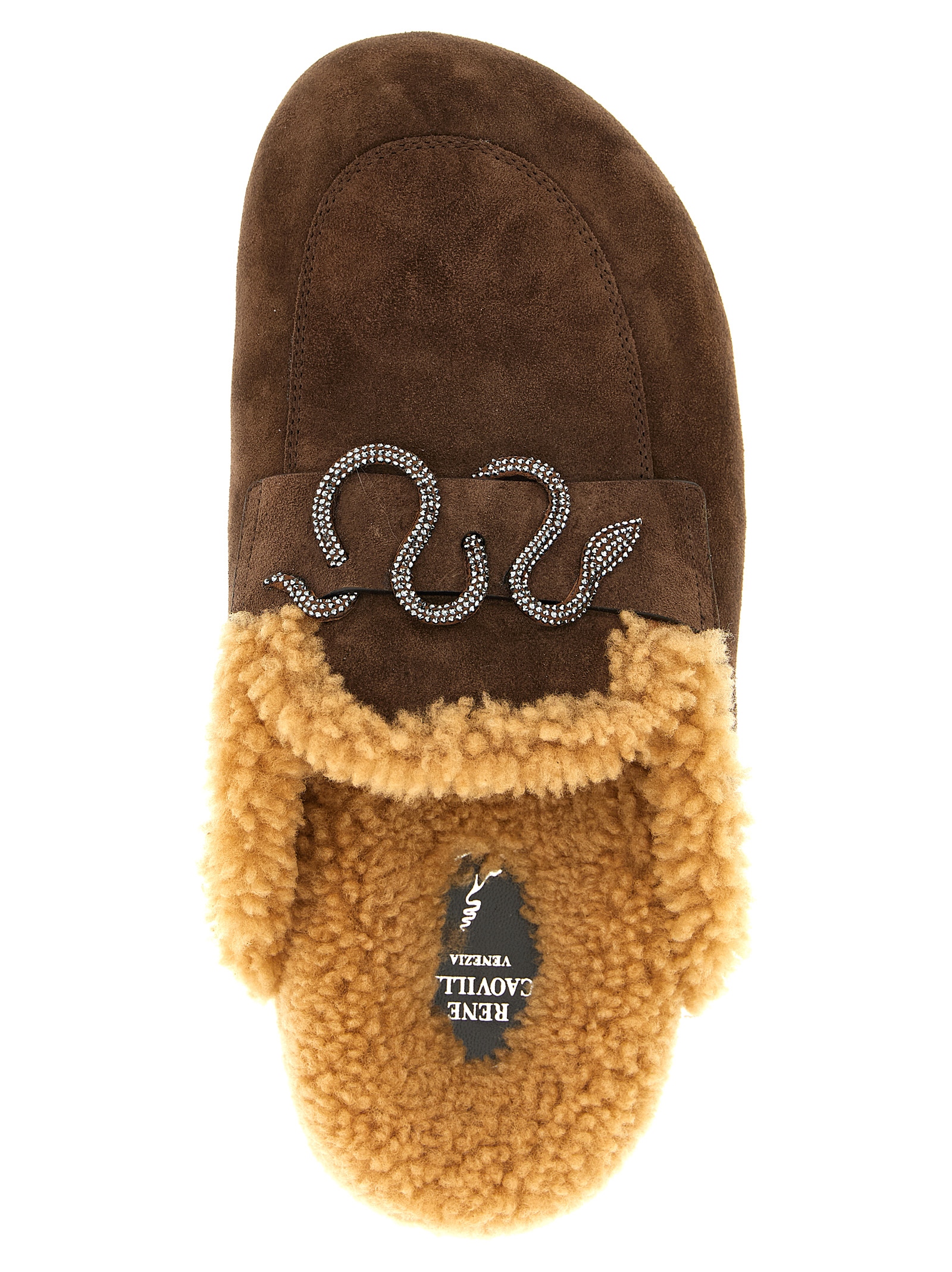 'Morgana' sabots C12673020CRO1Y364 (RENE CAOVILLA / サンダル ) | RENE CAOVILLA (レネ カオヴィラ)(3)