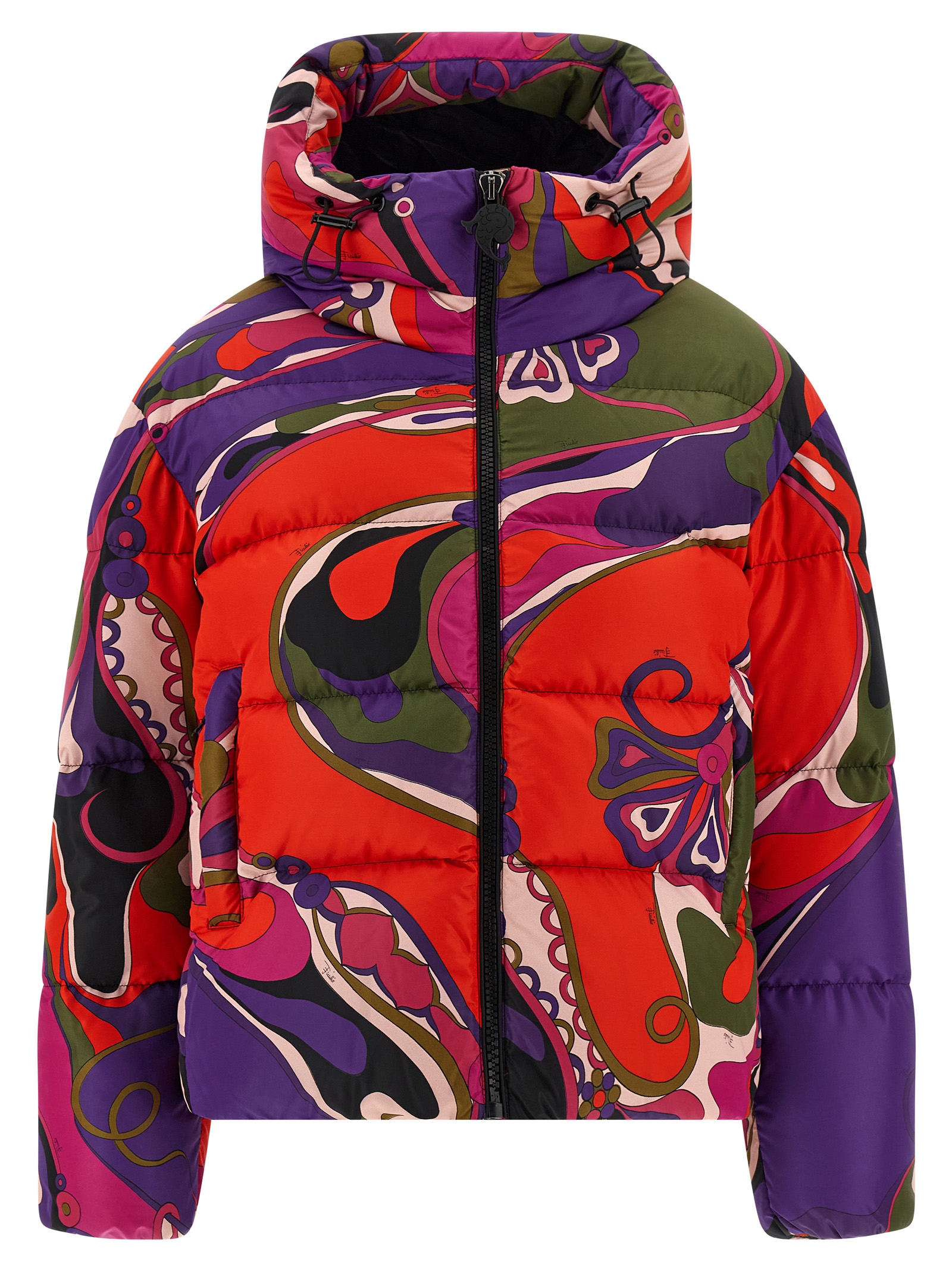 'Orchidee' down jacket 5UYC025U787017 (Emilio Pucci / ダウンジャケット・コート ) | Emilio Pucci (エミリオプッチ)