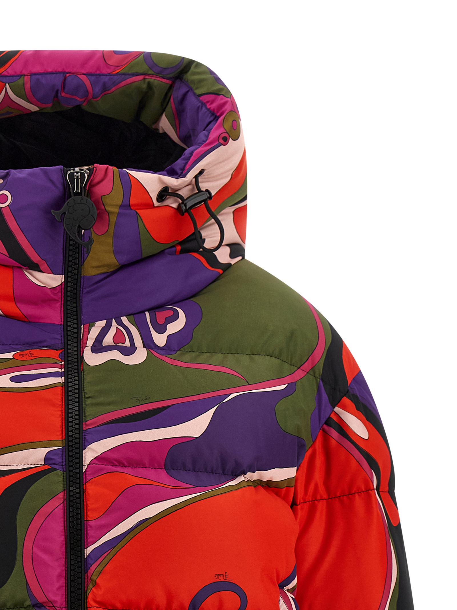 'Orchidee' down jacket 5UYC025U787017 (Emilio Pucci / ダウンジャケット・コート ) | Emilio Pucci (エミリオプッチ)(2)