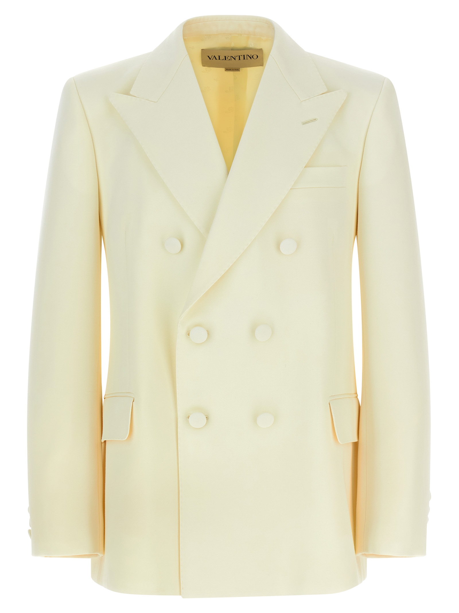 Valentino Garavani double-breasted blazer V0CEI118JMCBG (Valentino Garavani / ブレザー・ジャケット ) | Valentino Garavani (ヴァレンティノ)