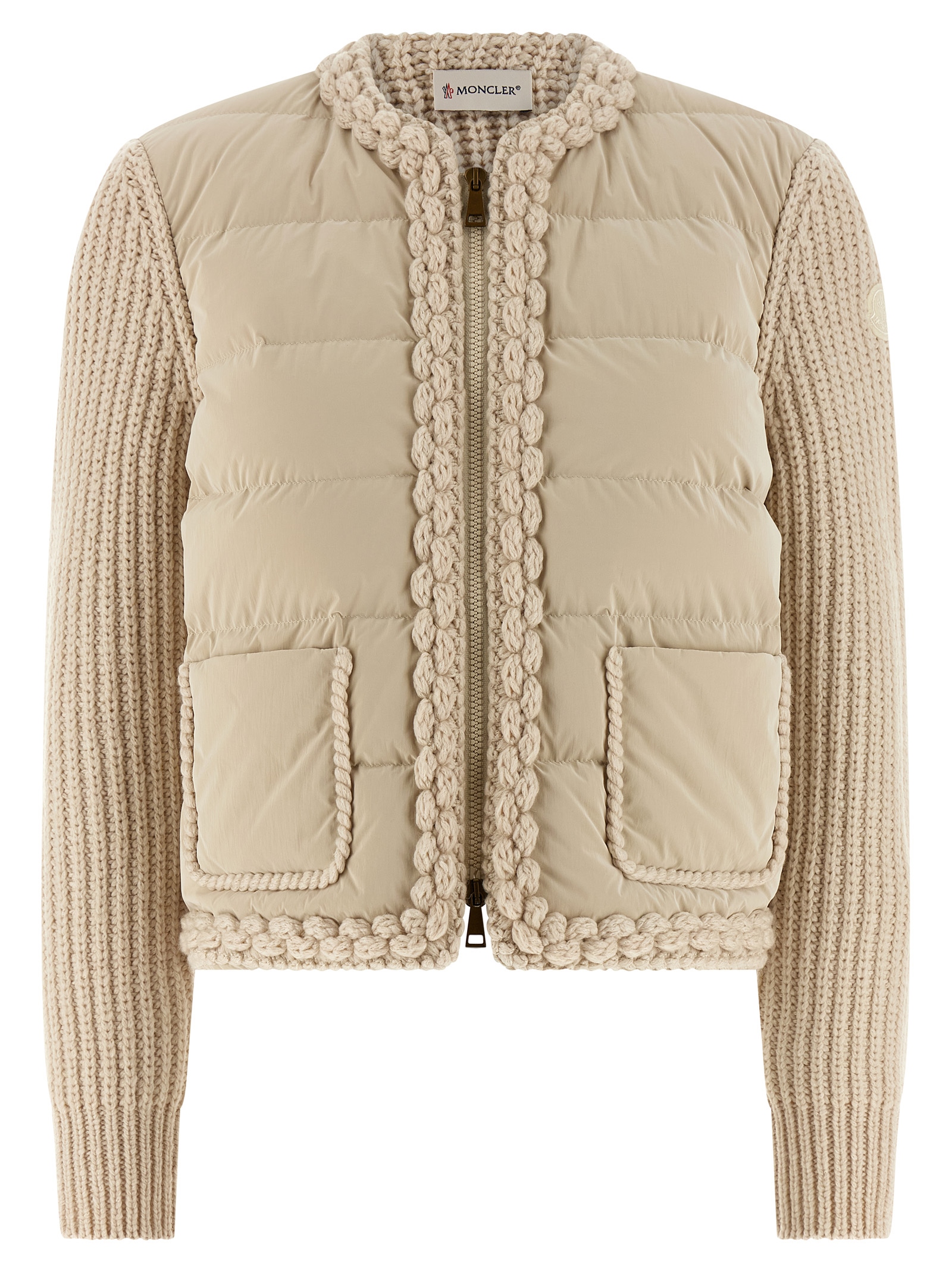 Padded cardigan K20939B00048M2452050 (Moncler / ニット・セーター・カーディガン ) | Moncler (モンクレール)