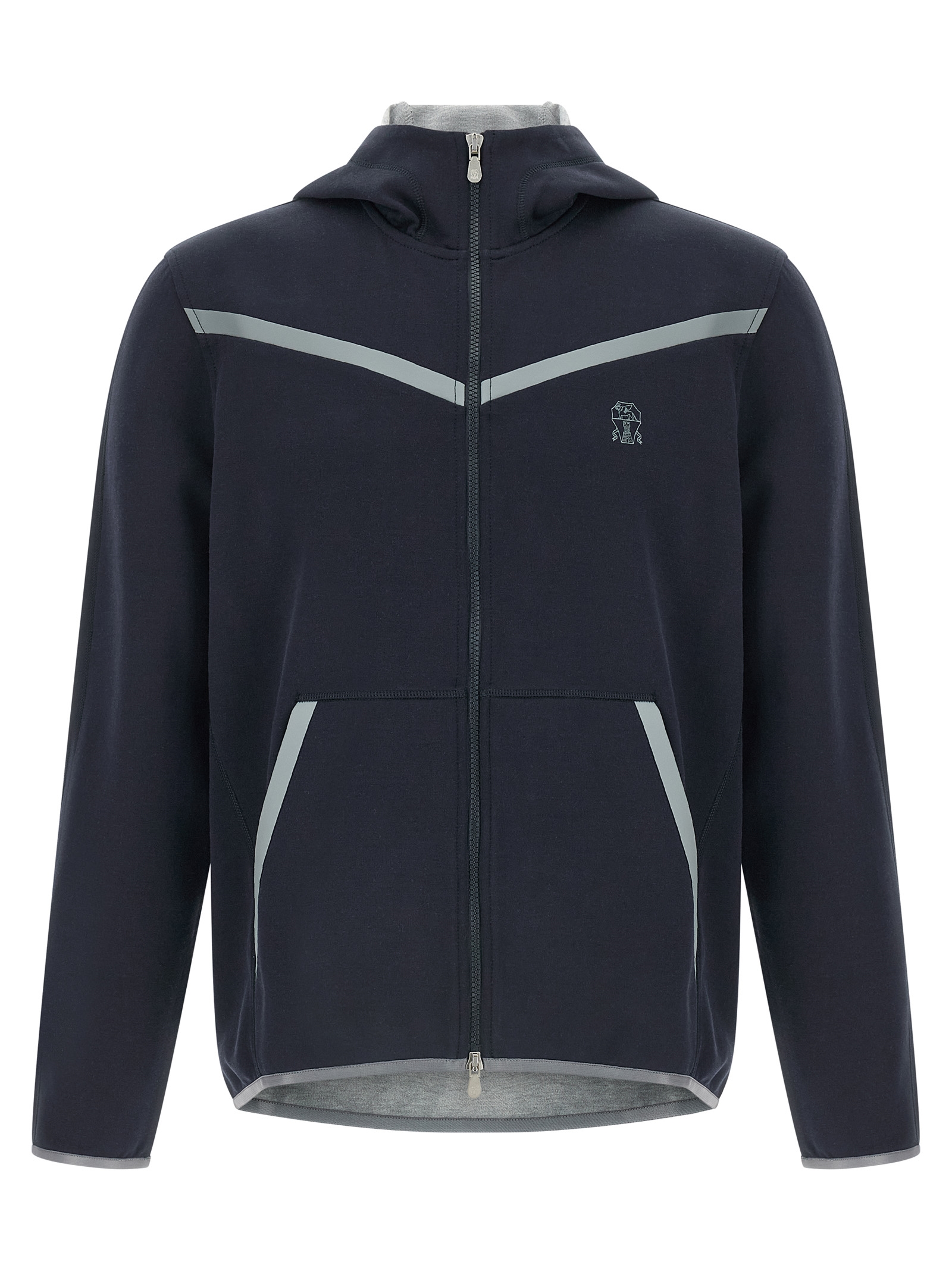 Sea Island cotton hoodie MM8433376GC210 (Brunello Cucinelli / スウェット・フーディー ) | Brunello Cucinelli (ブルネロ・クチネリ)