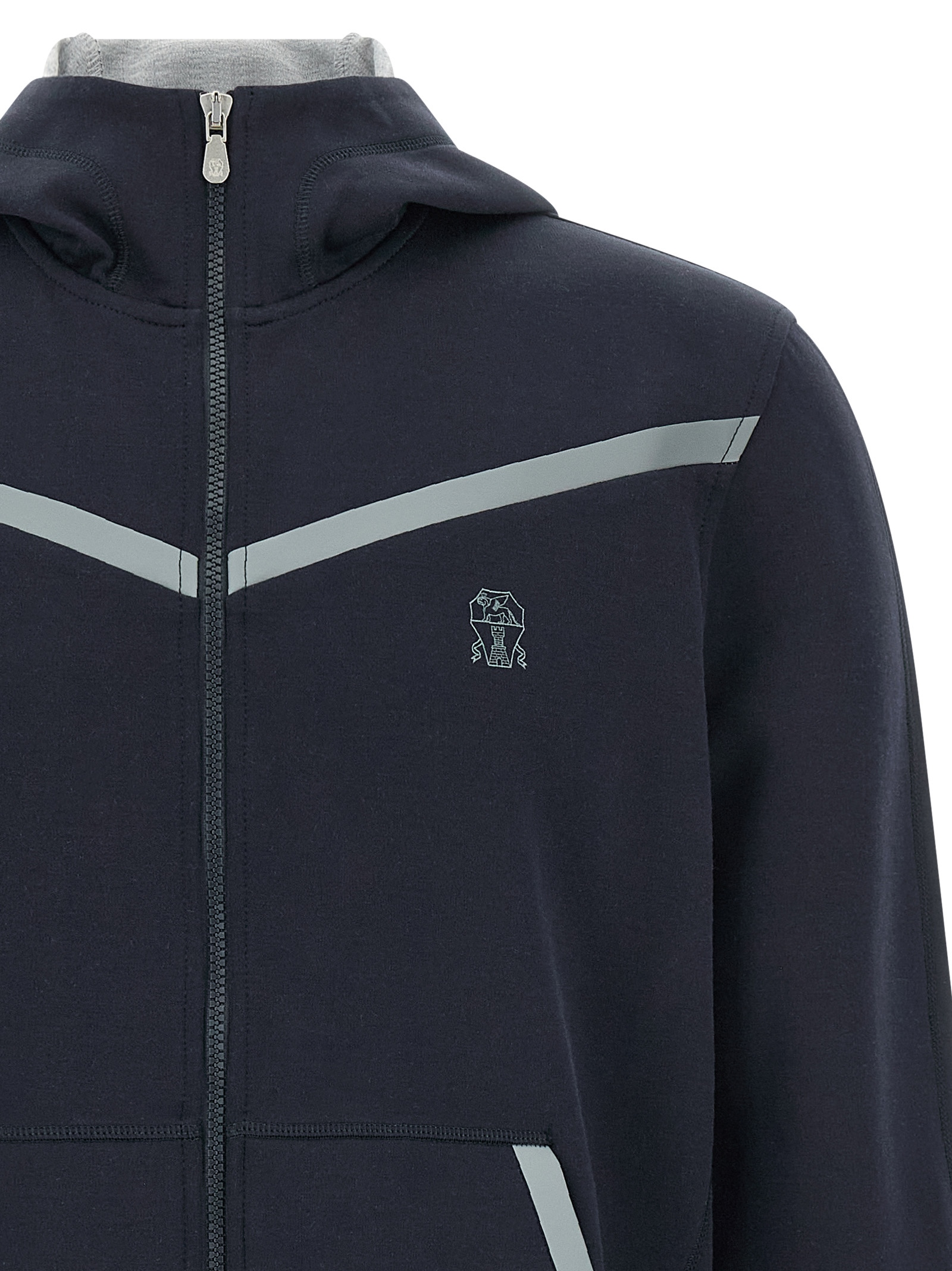 Sea Island cotton hoodie MM8433376GC210 (Brunello Cucinelli / スウェット・フーディー ) | Brunello Cucinelli (ブルネロ・クチネリ)(2)