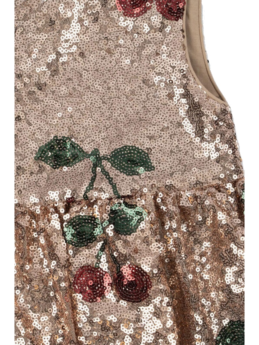 "STARLA" DRESS KS103990KMAGRANDECERISE (konges sløjd / ワンピース・ドレス・オールインワン ) | konges sløjd (コンゲススロイド)(2)