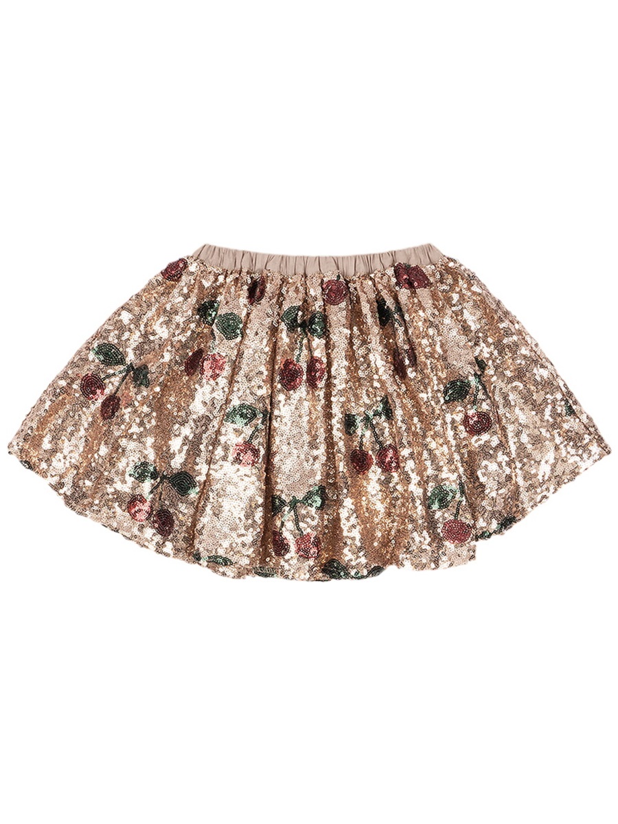 "STARLA" SKIRT KS103992KMAGRANDECERISE (konges sløjd / スカート ) | konges sløjd (コンゲススロイド)