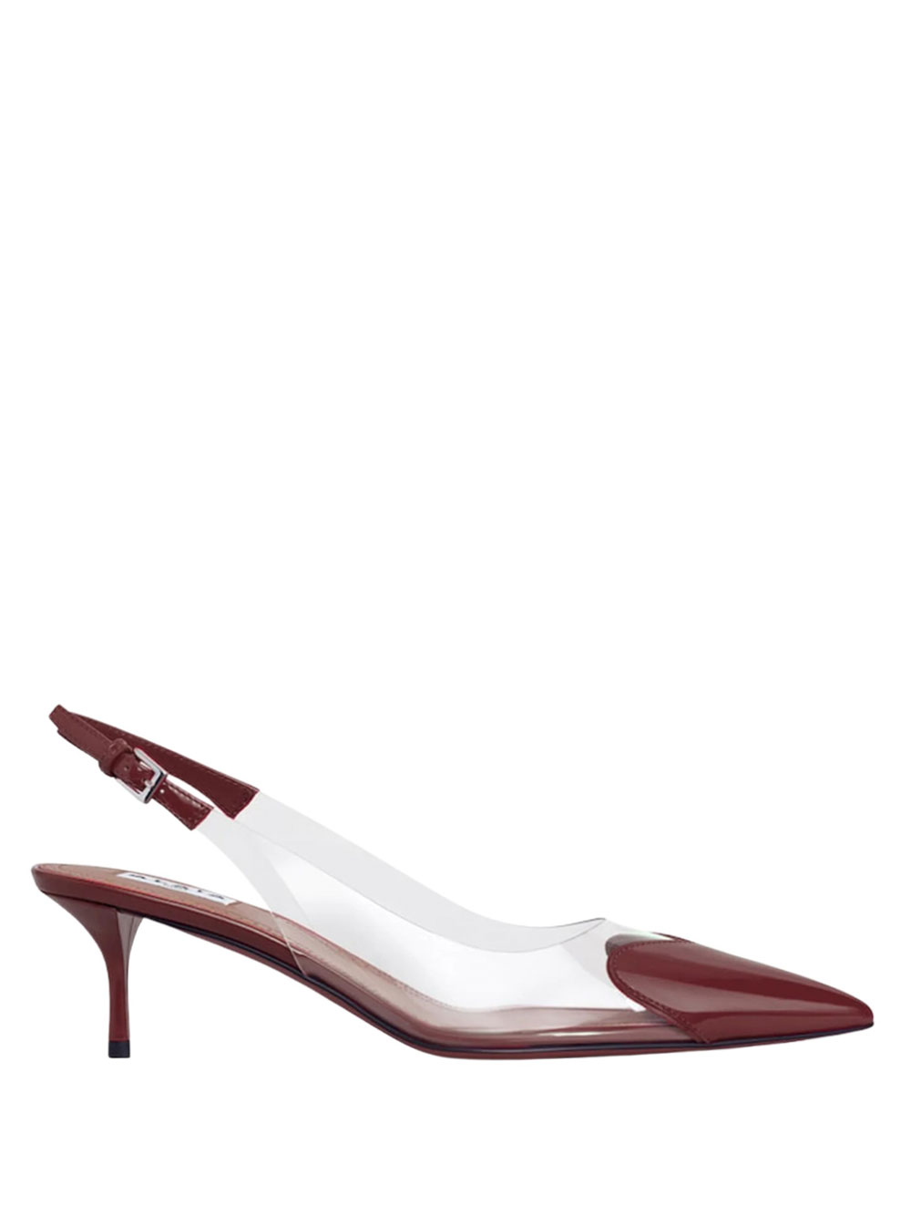 LE CŒUR SLINGBACKS IN PATENT LEATHER AA3E057CK150325 (ALAIA / パンプス・ハイヒール ) | ALAIA (アライア)
