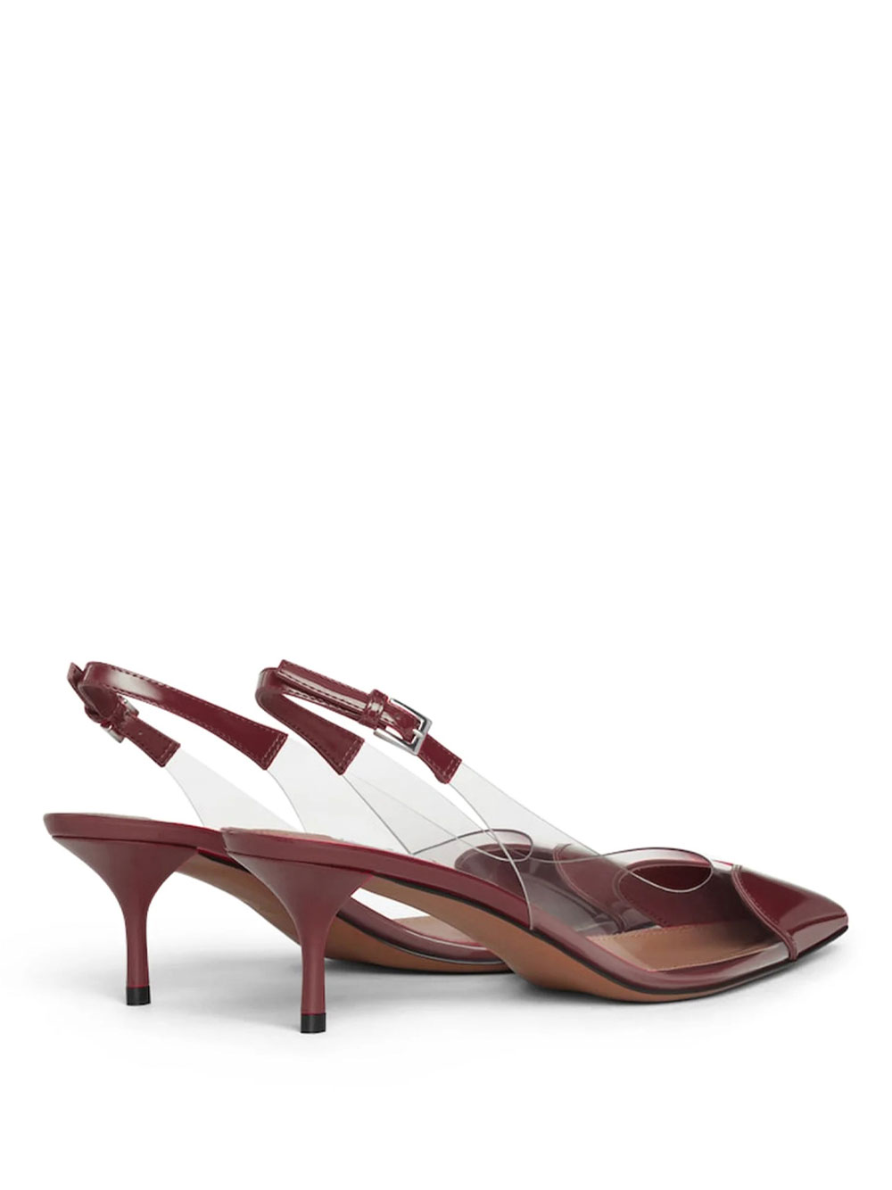 LE CŒUR SLINGBACKS IN PATENT LEATHER AA3E057CK150325 (ALAIA / パンプス・ハイヒール ) | ALAIA (アライア)(2)