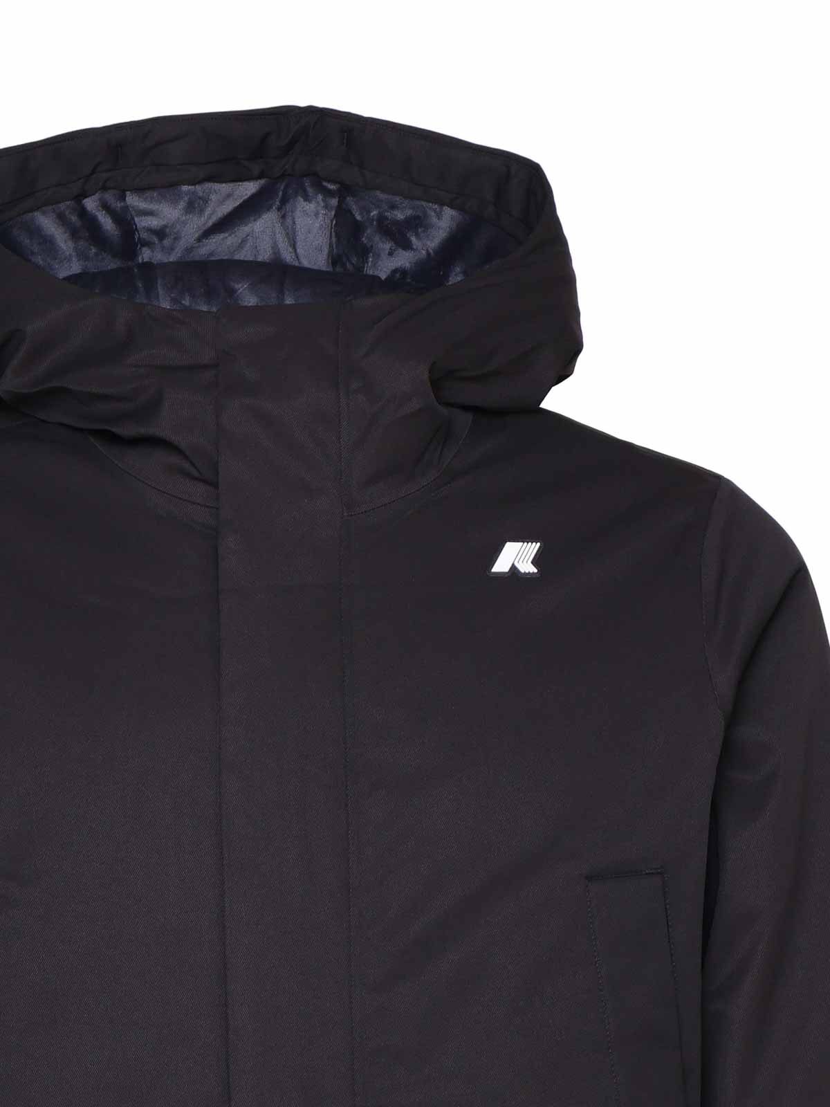 Jarno Trench In Nylon K8133FWAL8 (K-WAY / コート ) | K-WAY (ケーウェイ)(2)