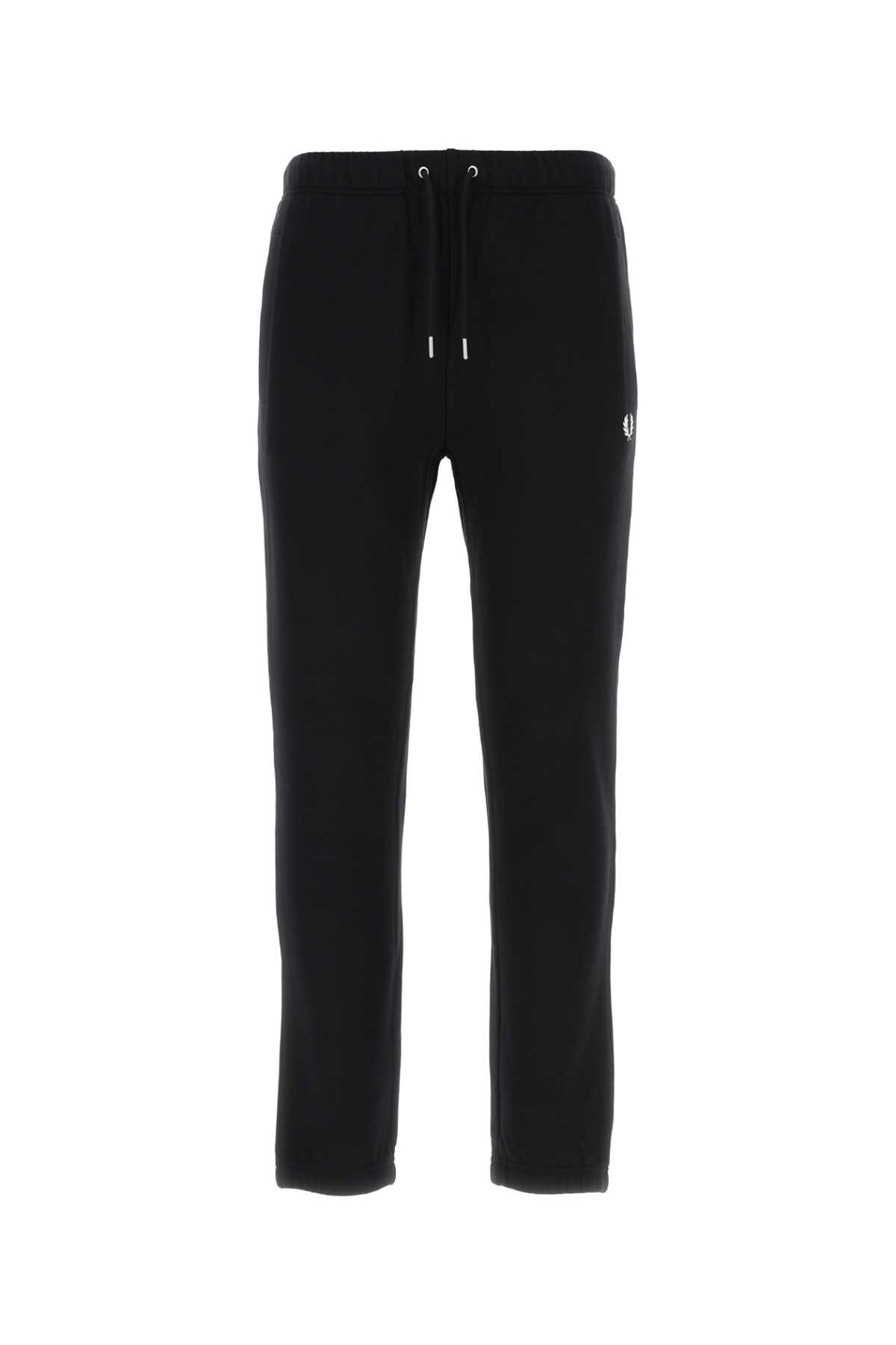 Black cotton pant T5505102 (FRED PERRY / パンツ ) | FRED PERRY (フレッドペリー)