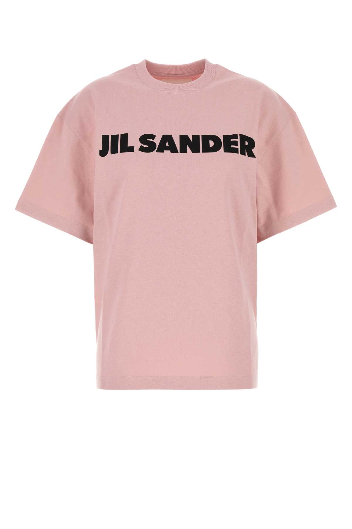 Pink cotton oversize t-shirt J53GC0009J45148671 (Jil Sander / Tシャツ・カットソー ) | Jil Sander (ジルサンダー)