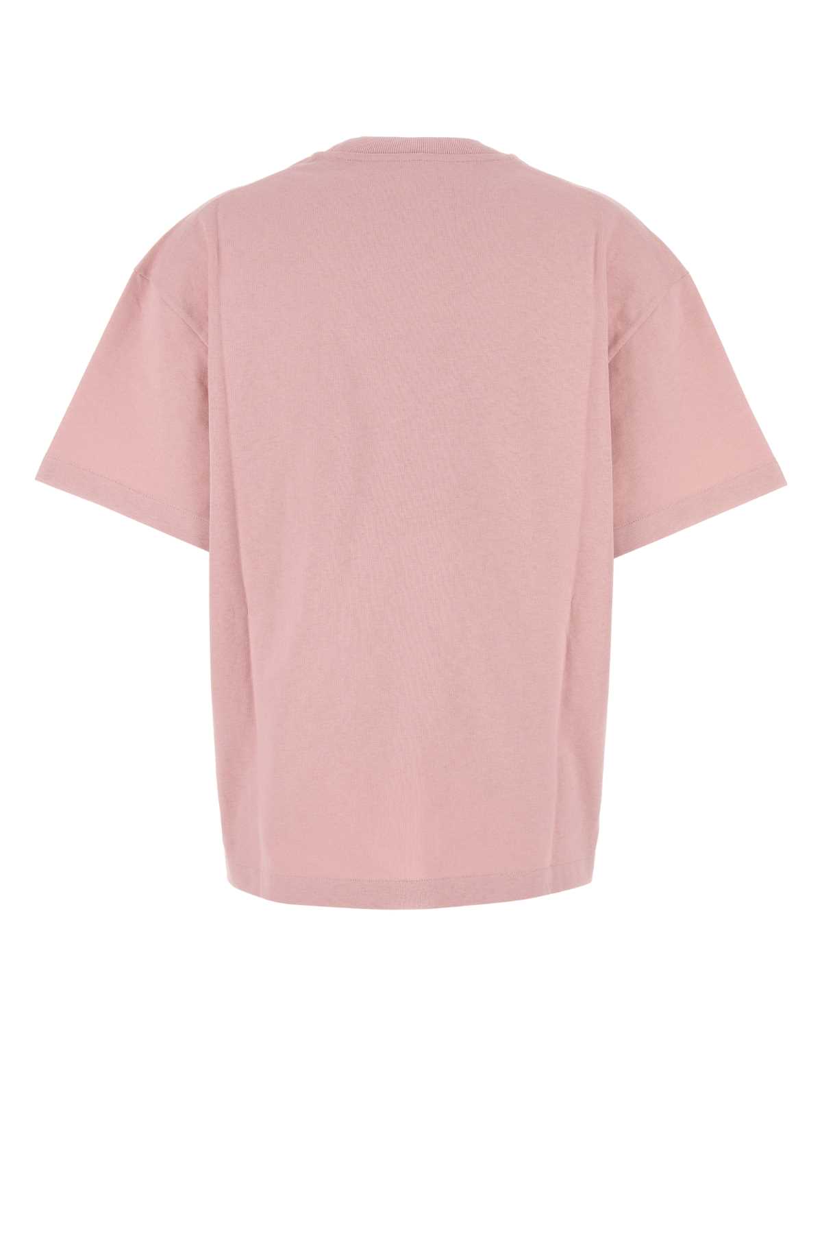 Pink cotton oversize t-shirt J53GC0009J45148671 (Jil Sander / Tシャツ・カットソー ) | Jil Sander (ジルサンダー)(1)