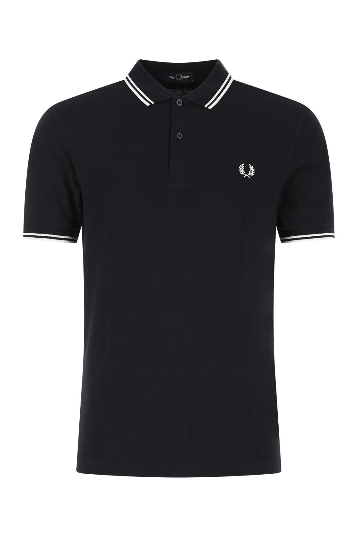 Midnight blue piquet polo shirt M3600238 (FRED PERRY / ポロシャツ ) | FRED PERRY (フレッドペリー)