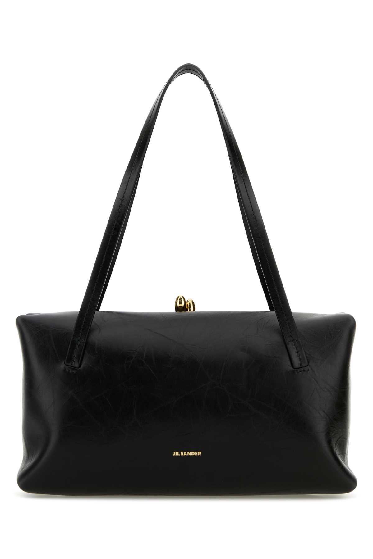 Black leather Goji Pillow handbag J08WD0078P5636001 (Jil Sander / ハンドバッグ・ショルダーバッグ ) | Jil Sander (ジルサンダー)