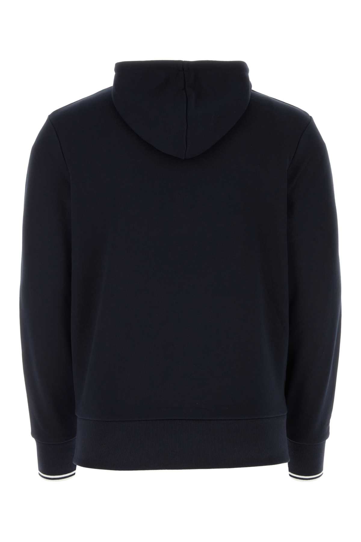 Midnight blue cotton sweatshirt M2643248 (FRED PERRY / スウェット・フーディー ) | FRED PERRY (フレッドペリー)(1)