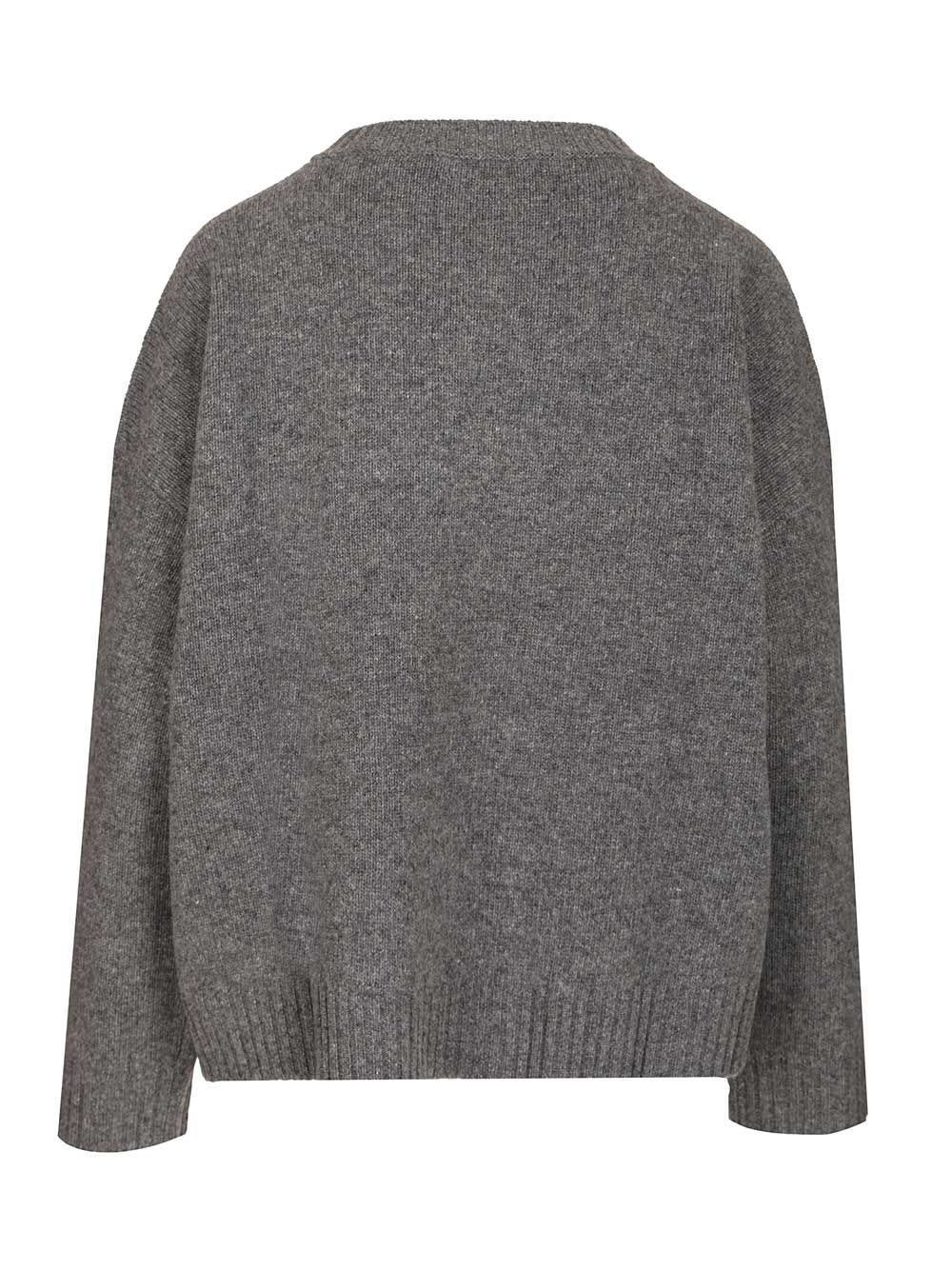 Crew neck sweater in wool yarn 2525366152600139009 (Weekend Max Mara / ニット・セーター・カーディガン ) | Weekend Max Mara (ウィークエンド マックスマーラ)(1)